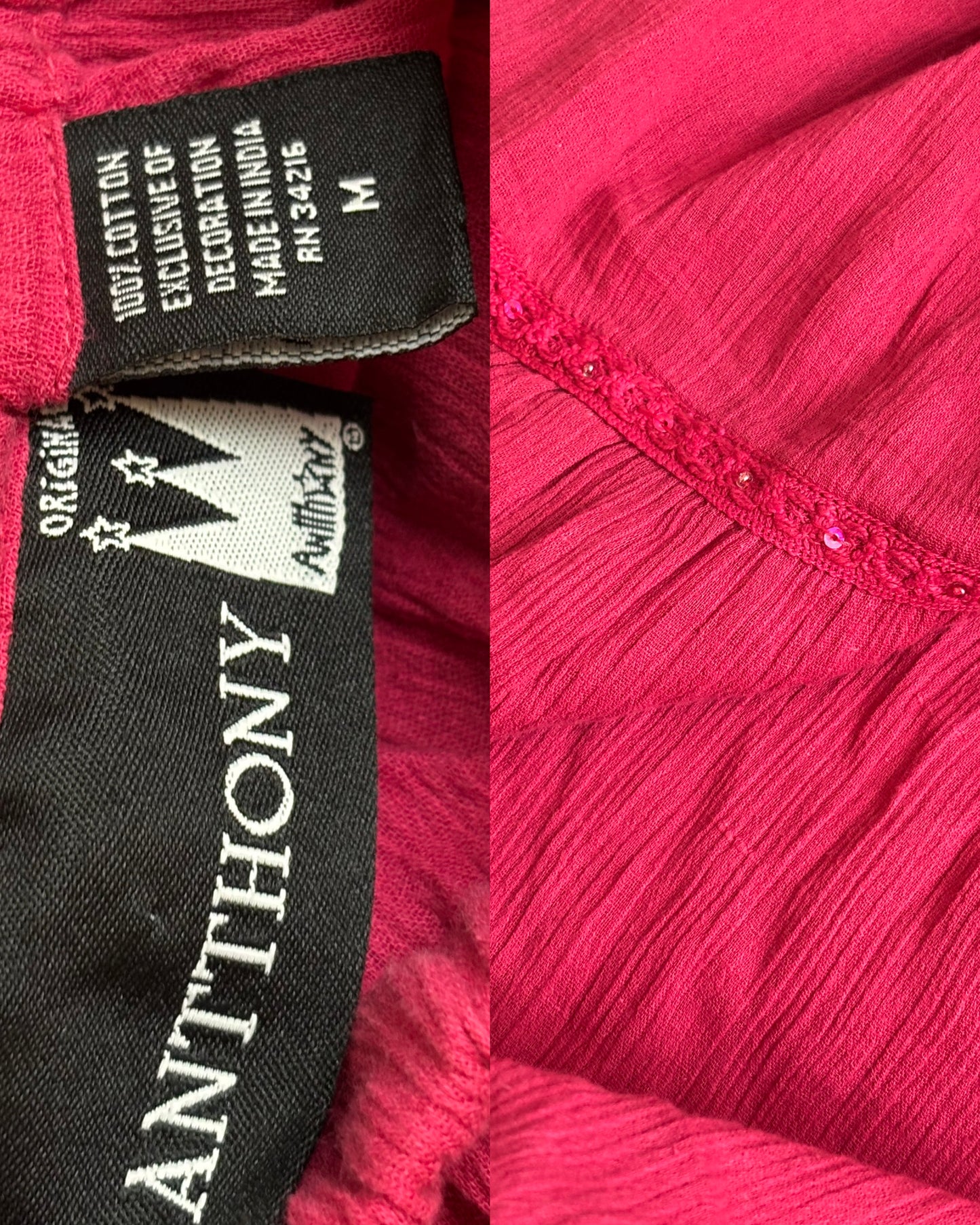 Callie Pink Maxi | Size 27” waist