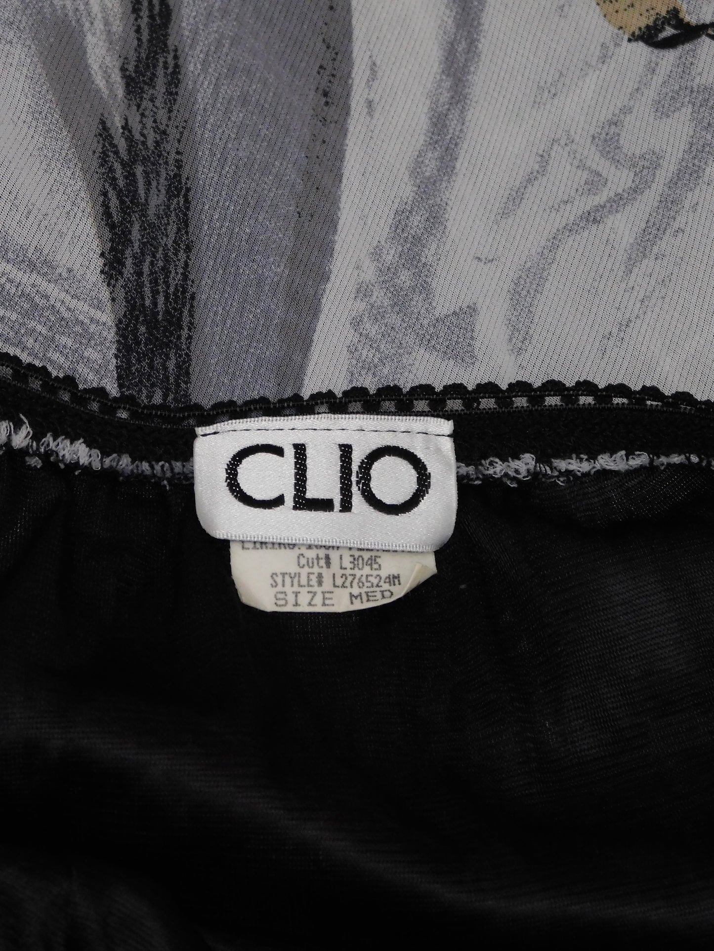 Clio Floral Midi | Size 26” waist