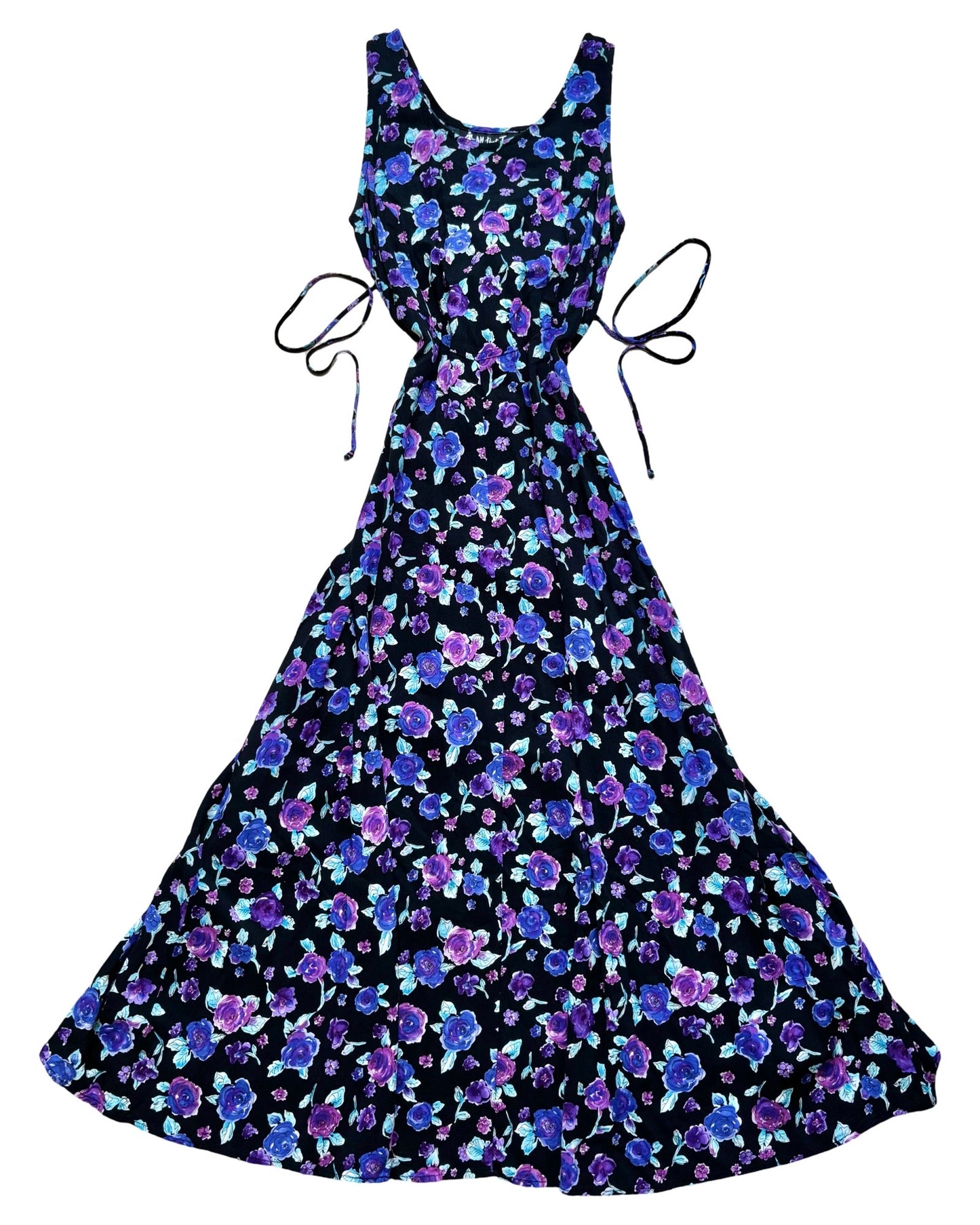 All That Jazz 90’s Tie Back Maxi Dress | Size M