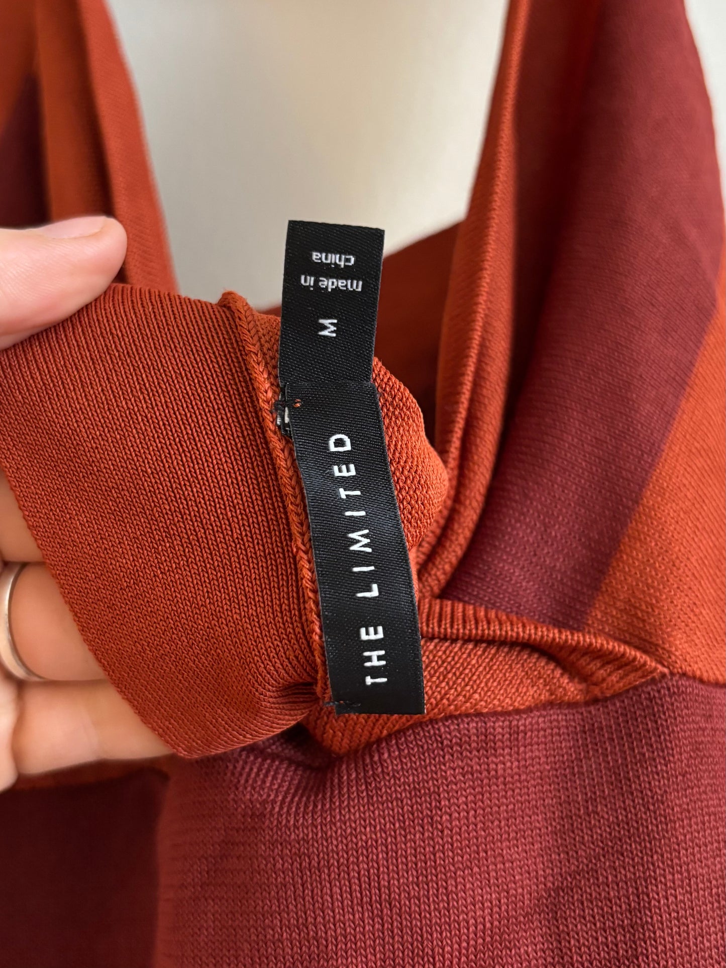 The Limited 00’s Knit Halter | Size M