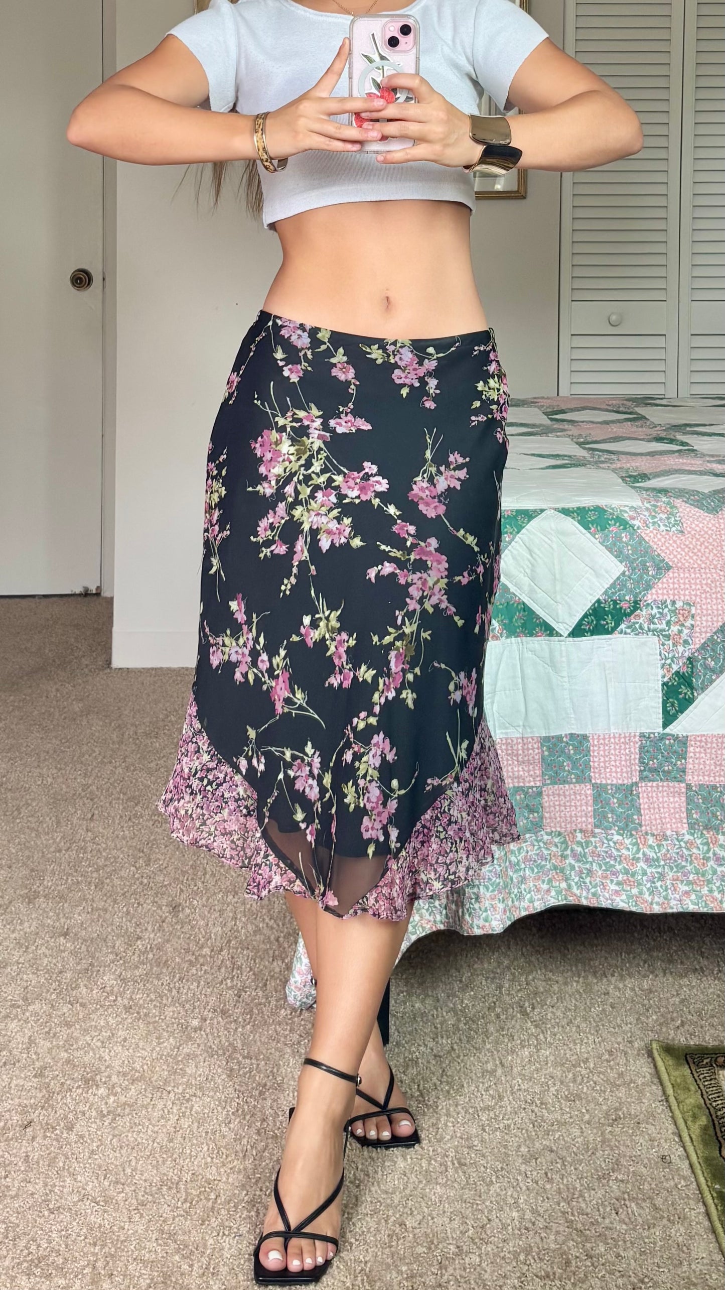 Kyia Skirt | Size 27” waist