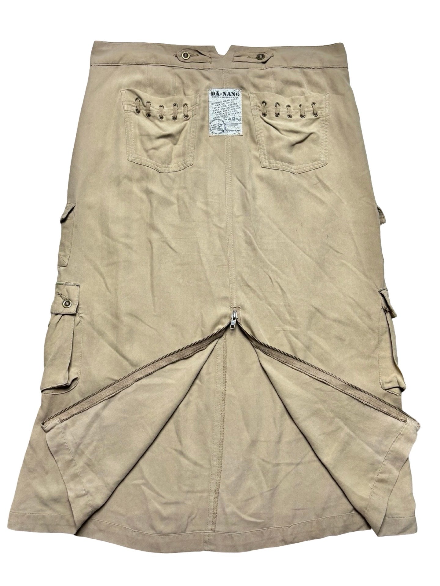 Da Nang 00’s Silk Skirt | Size 35” waist