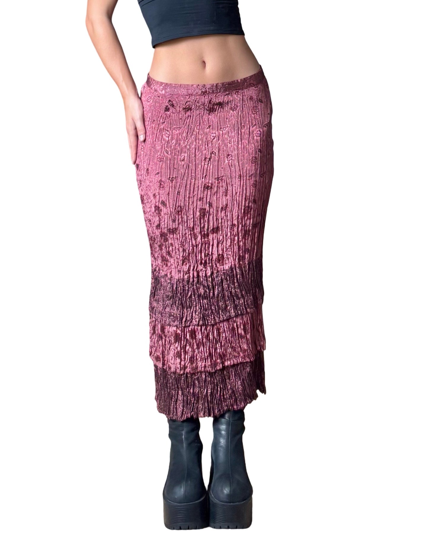 J.F.W 90’s Maxi Skirt | Size 30” Waist