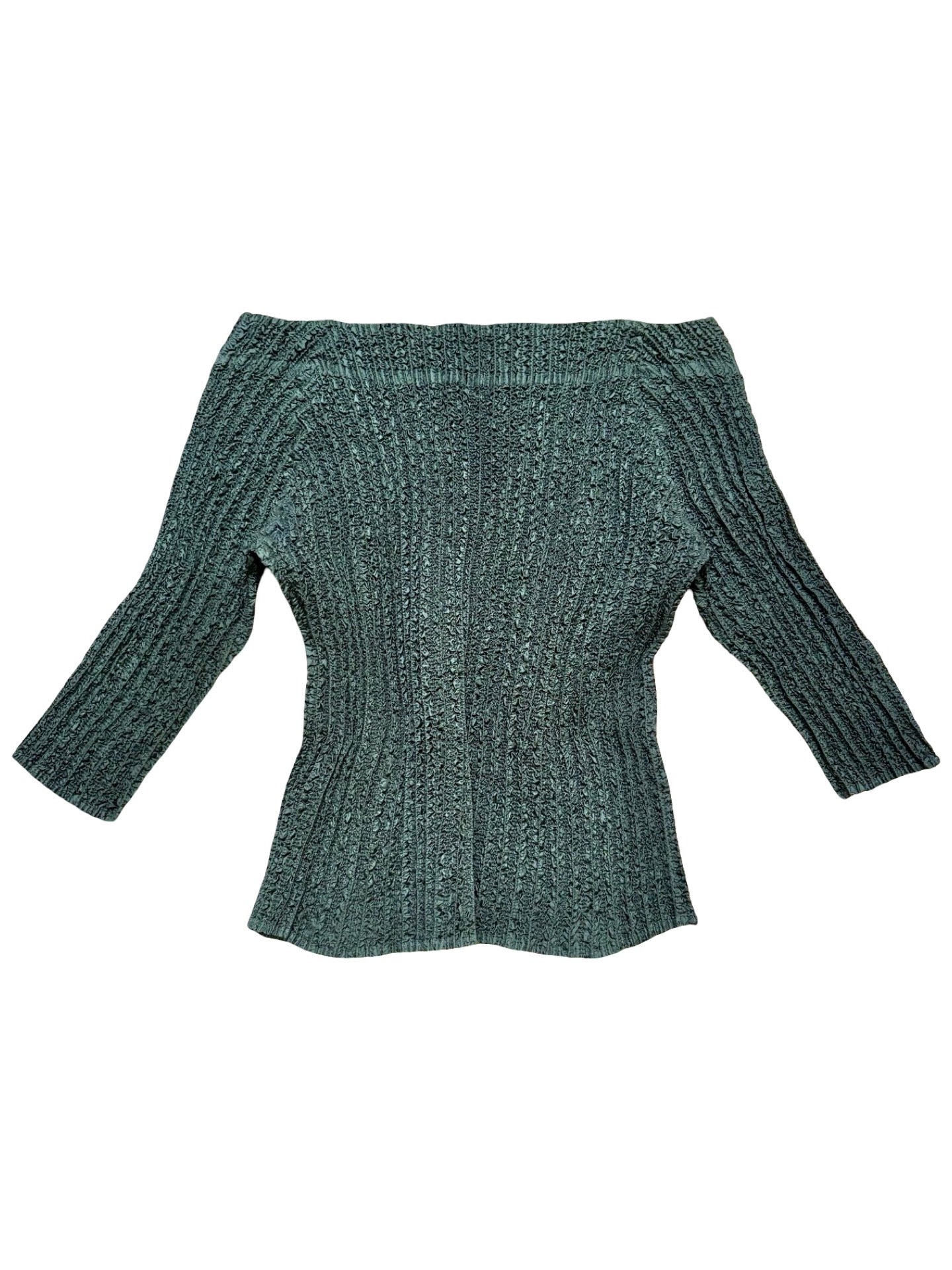 Silk Scrunch Top | Size XL