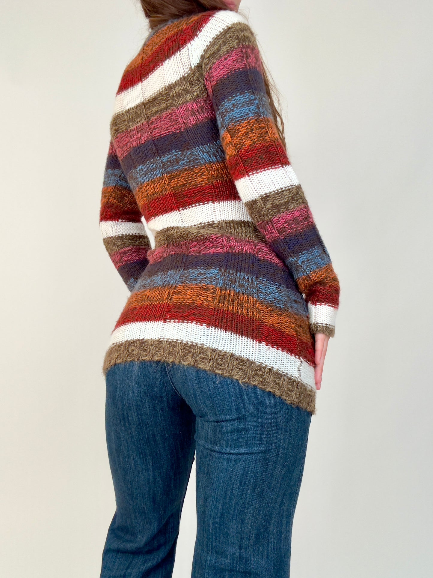 Earth Tones Sweater | Size S