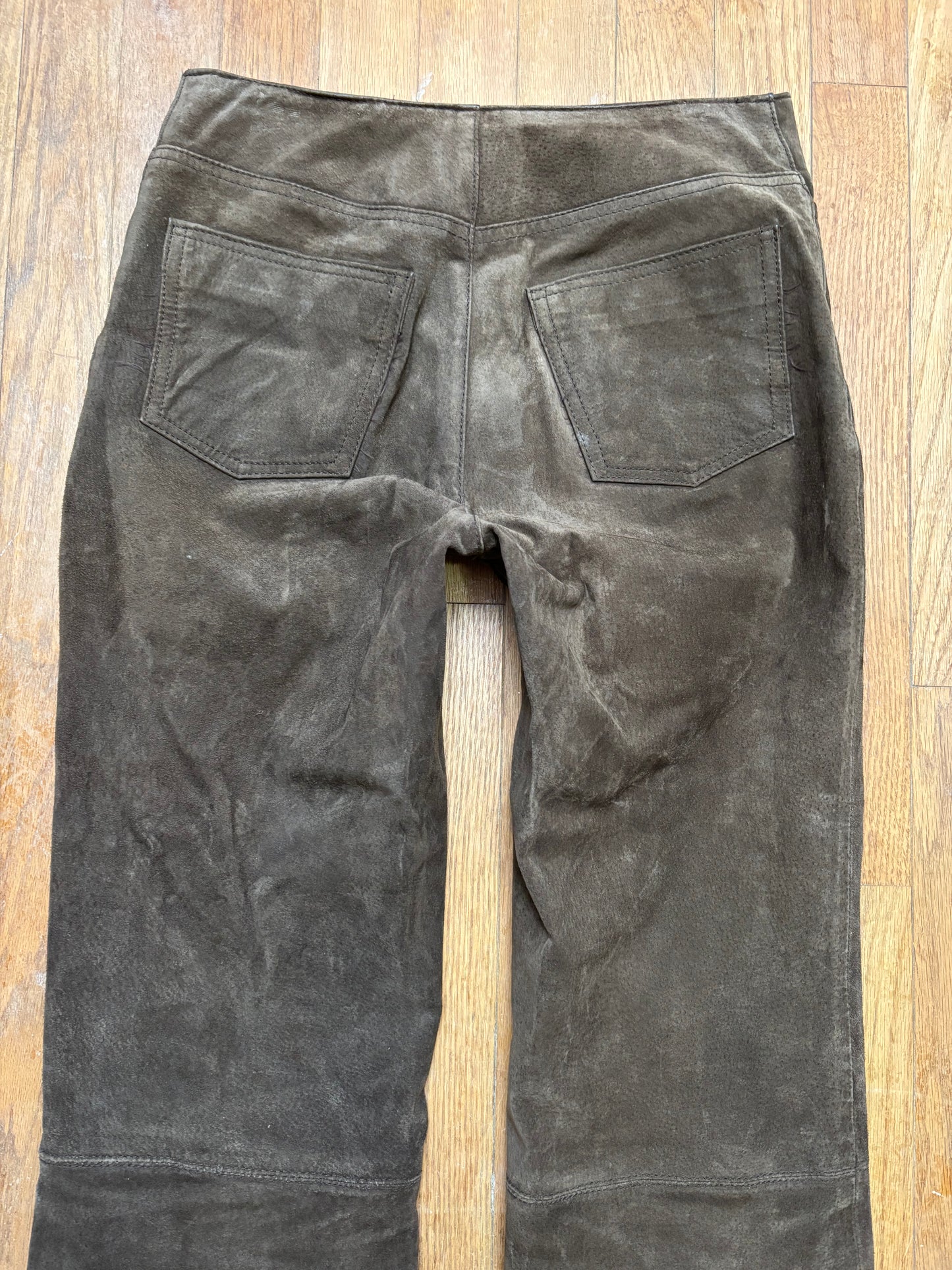 Mossimo 90’s Suede Pant | Size 4