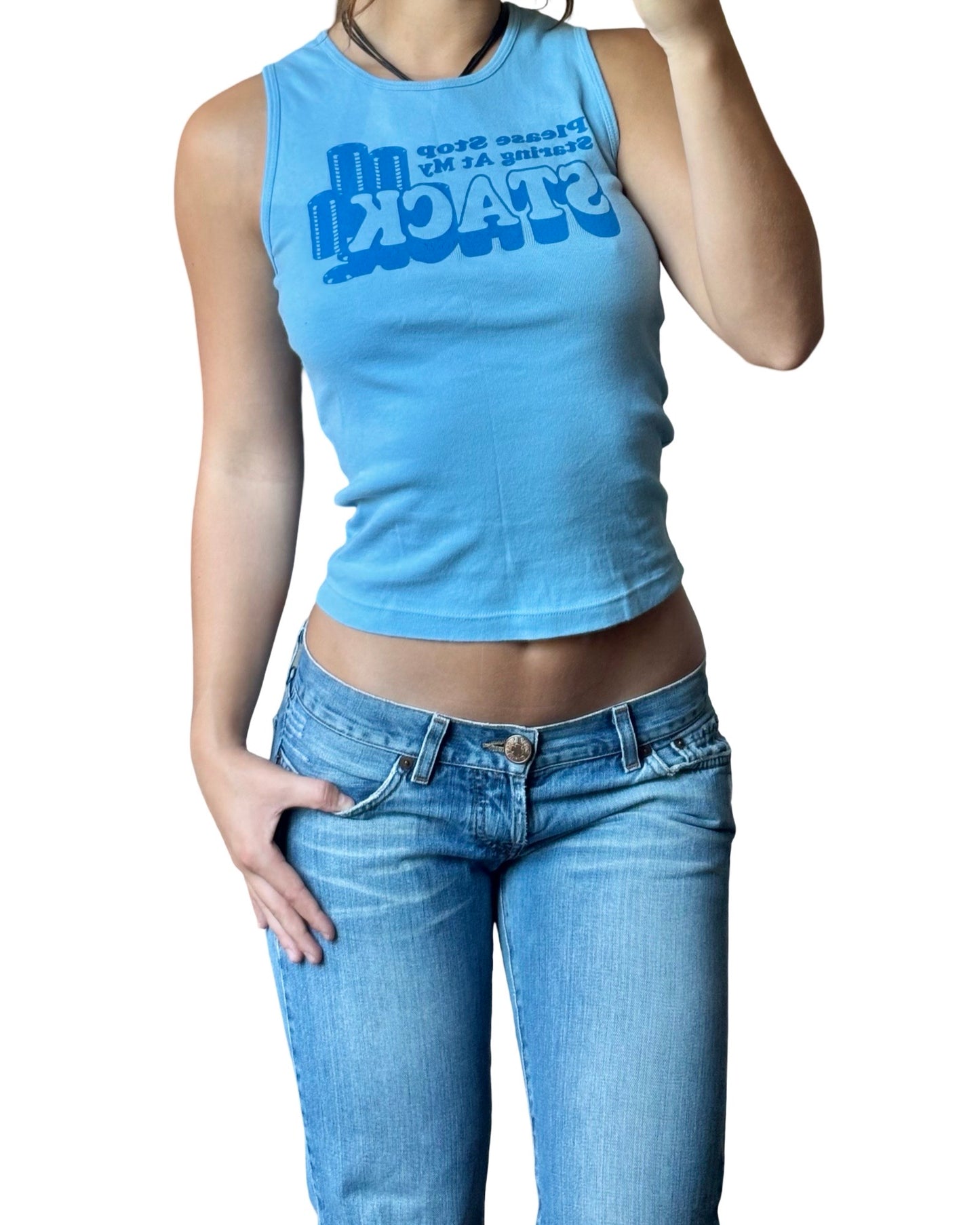 Ironic 00’s Tank | Size S