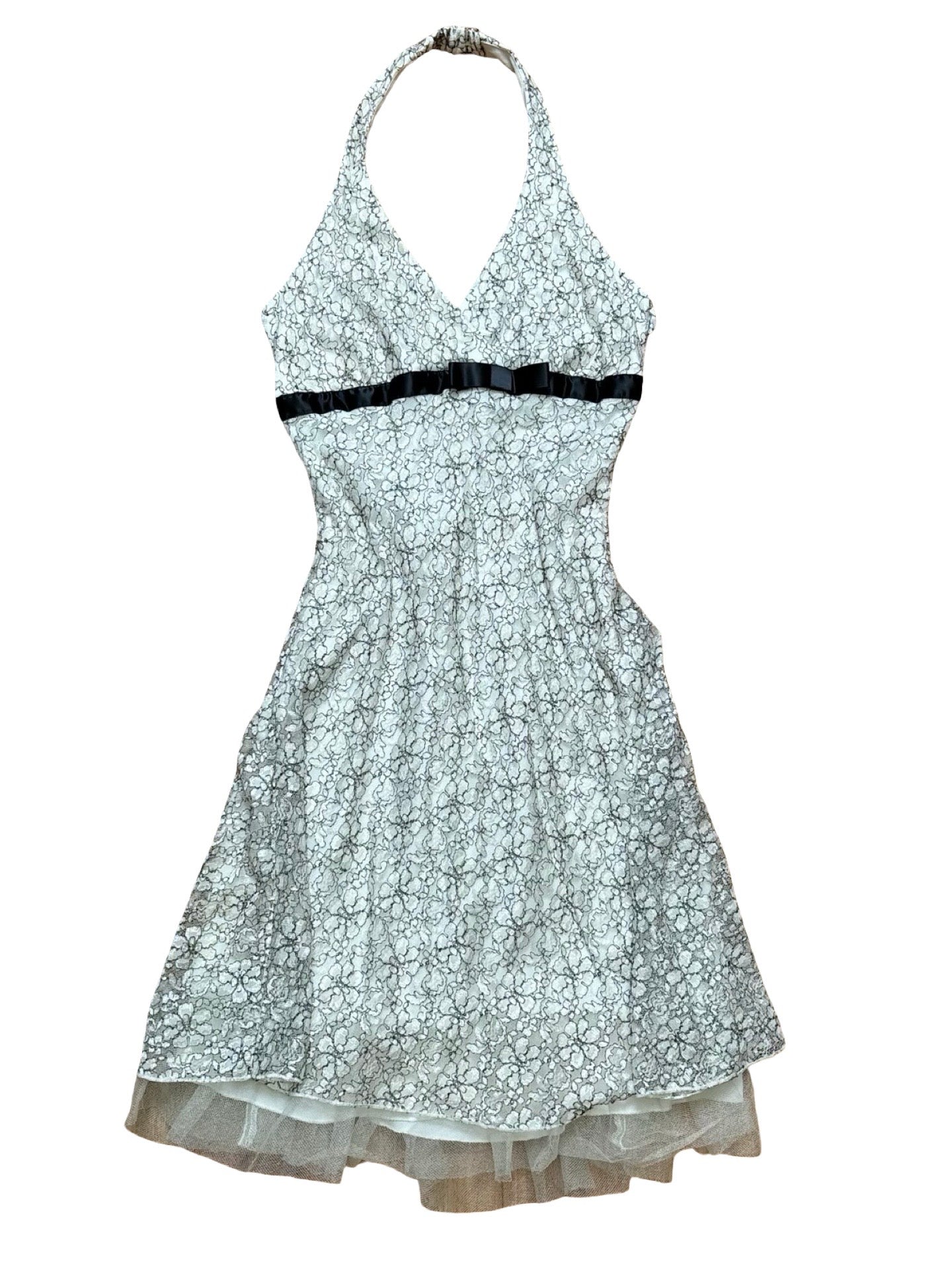 B. Darlin 00’s Halter Dress | Size S