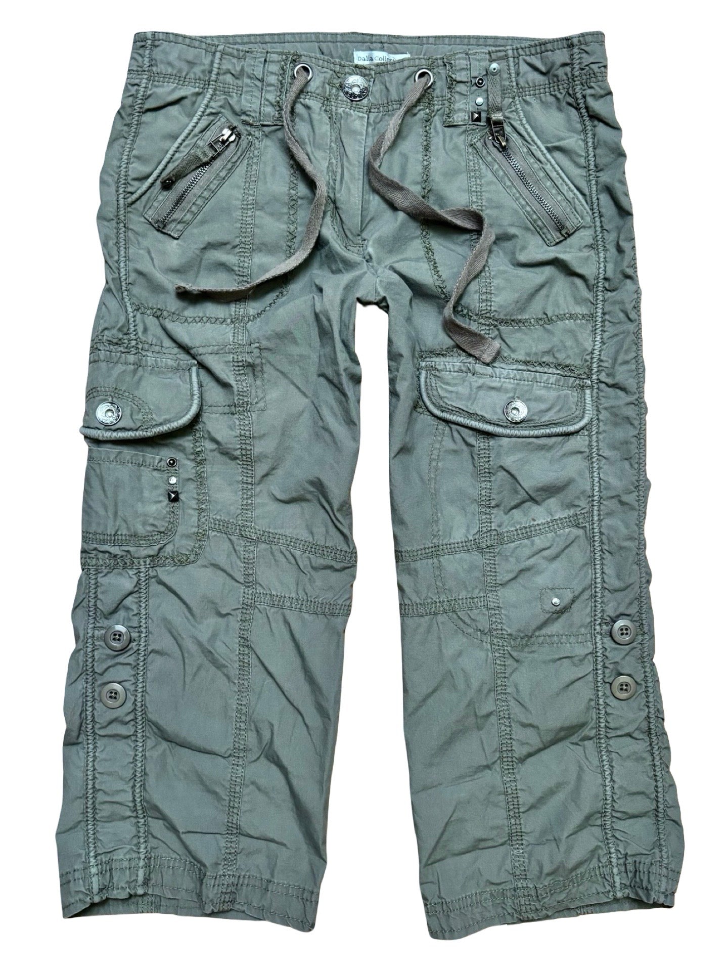 Dalia 00’s Cargo Capri | Size 6