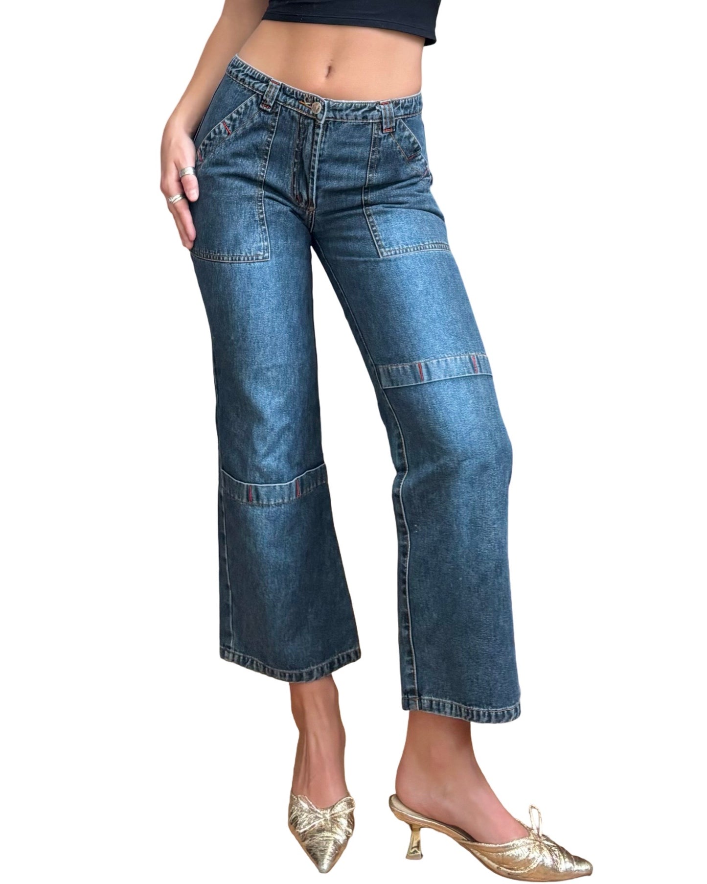 JKNK 90’s Deconstructed Denim | Size 0