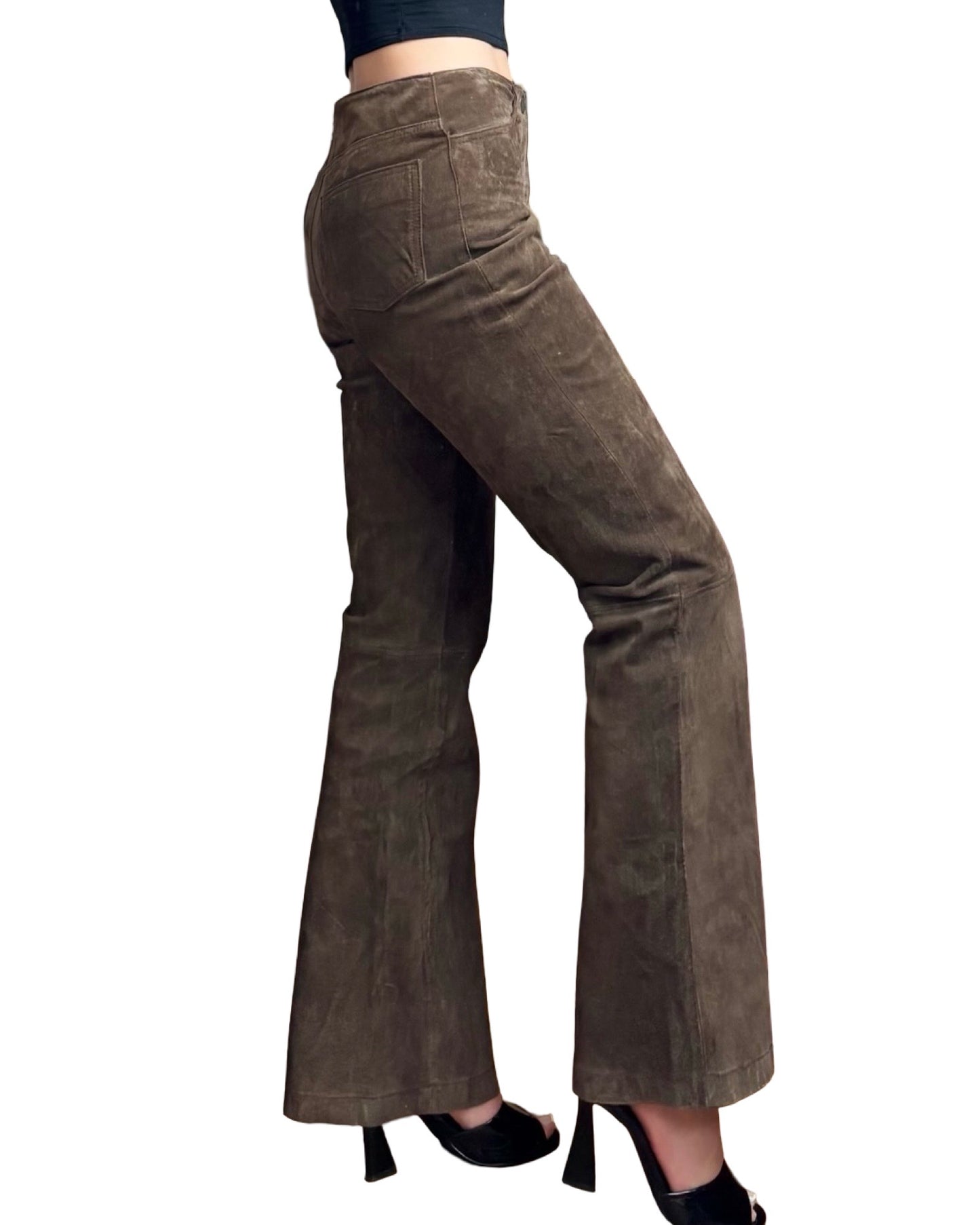Mossimo 90’s Suede Pant | Size 4