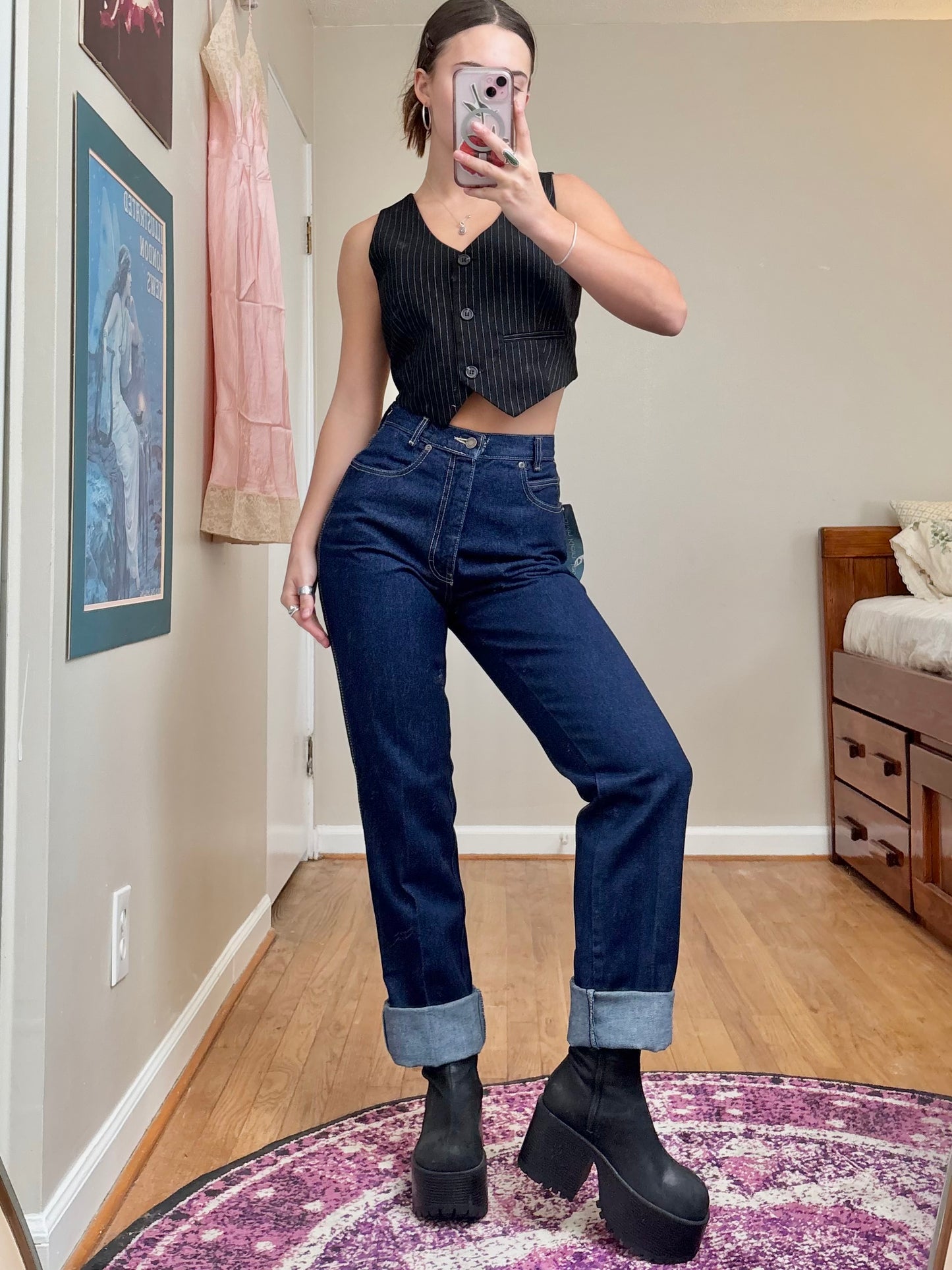 Calvin Klein 90’s Straight Leg Jean | Size 26” Waist