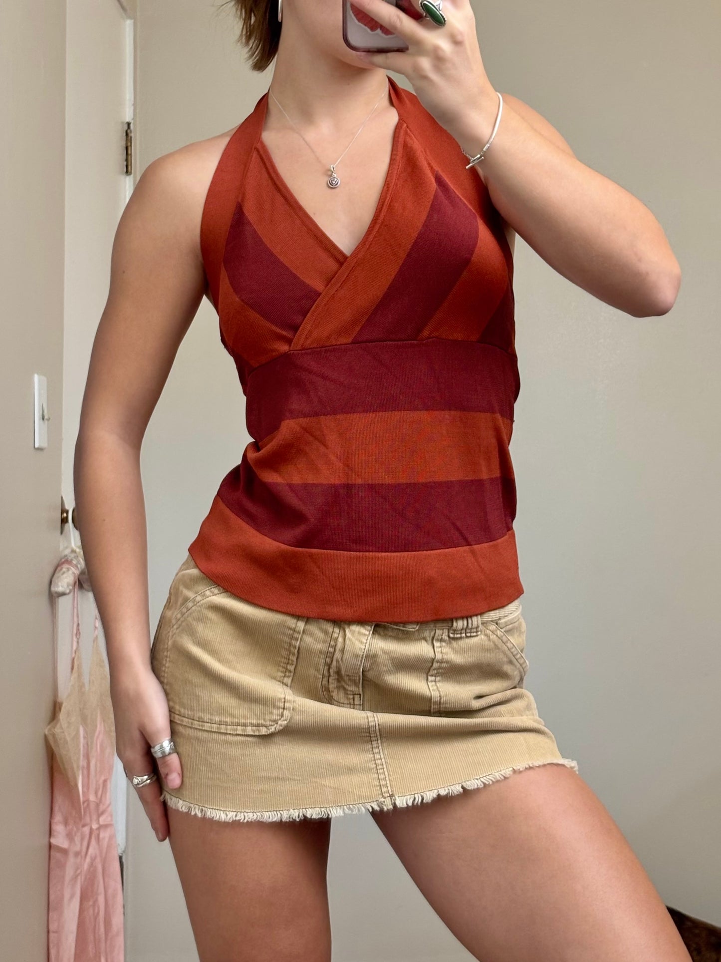 The Limited 00’s Knit Halter | Size M