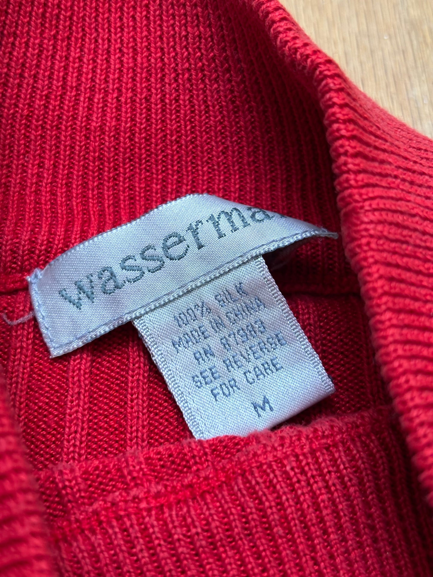 90’s Silk Knit | Size M