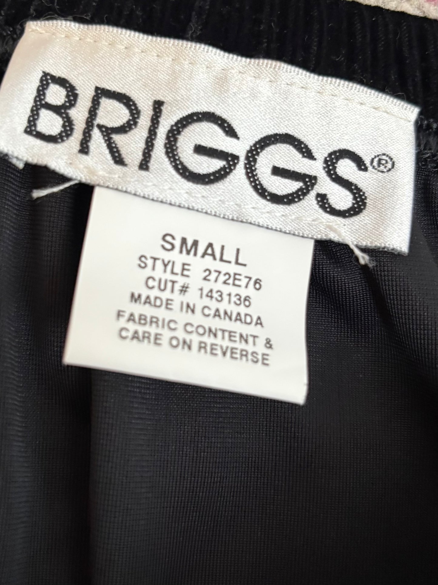 Briggs 90’s Velvet Maxi | Size 25” Waist