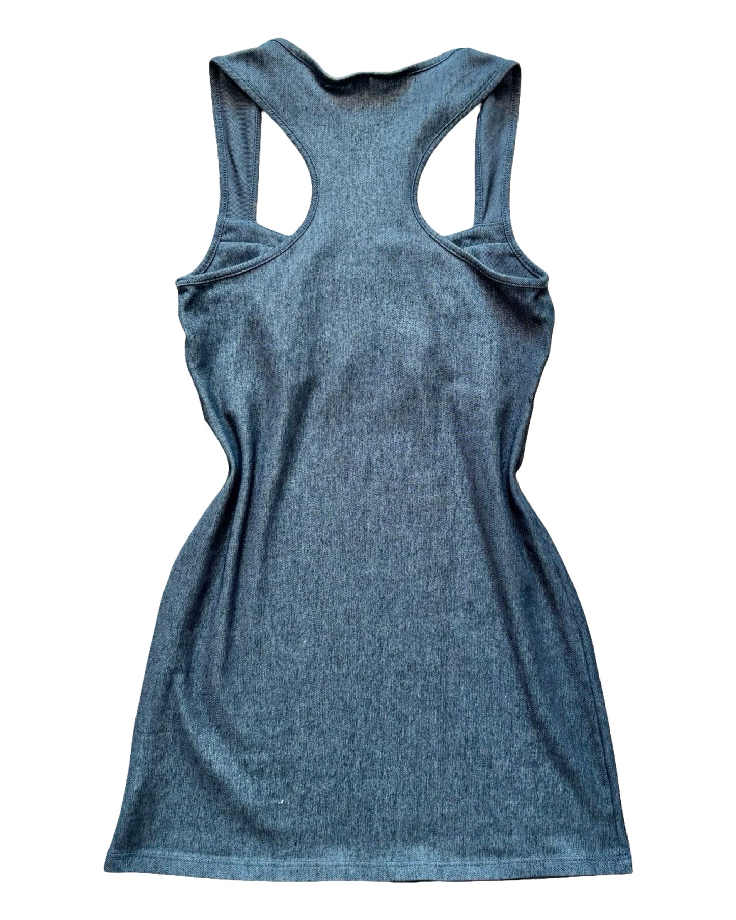 Grey 00’s Mini Dress | Size S