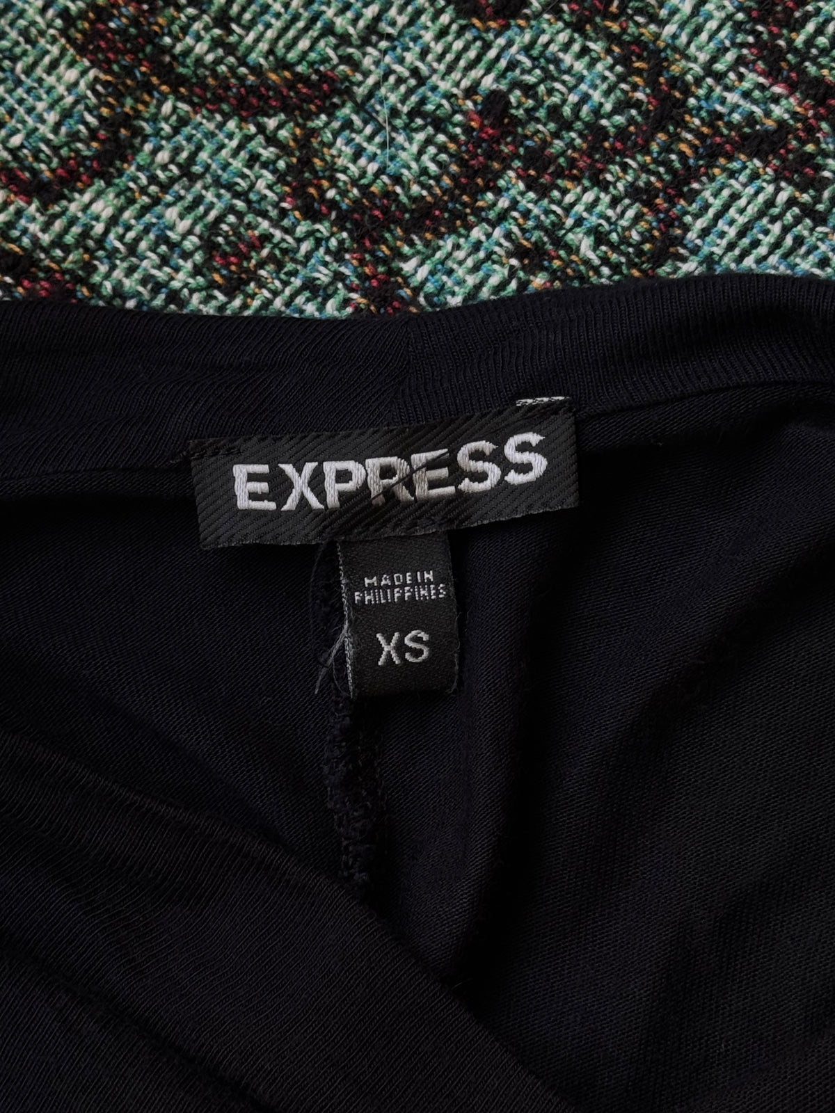 Y2K Express Slouch Top | Size XS