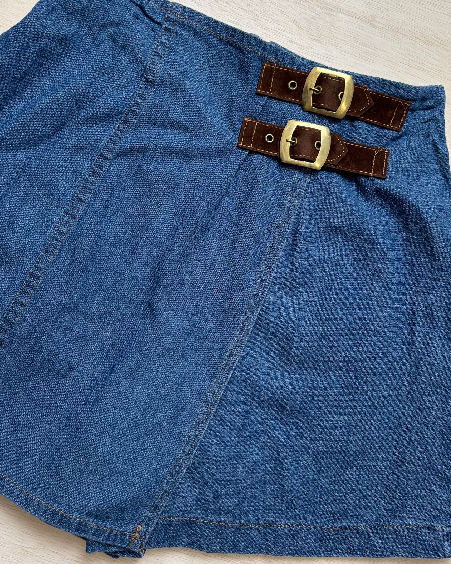 90’s Denim Skort