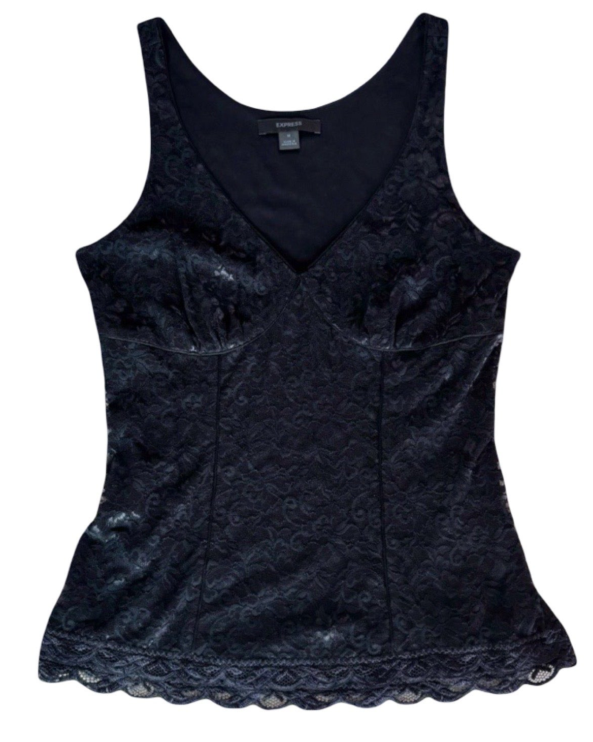Express Lace Tank | Size M