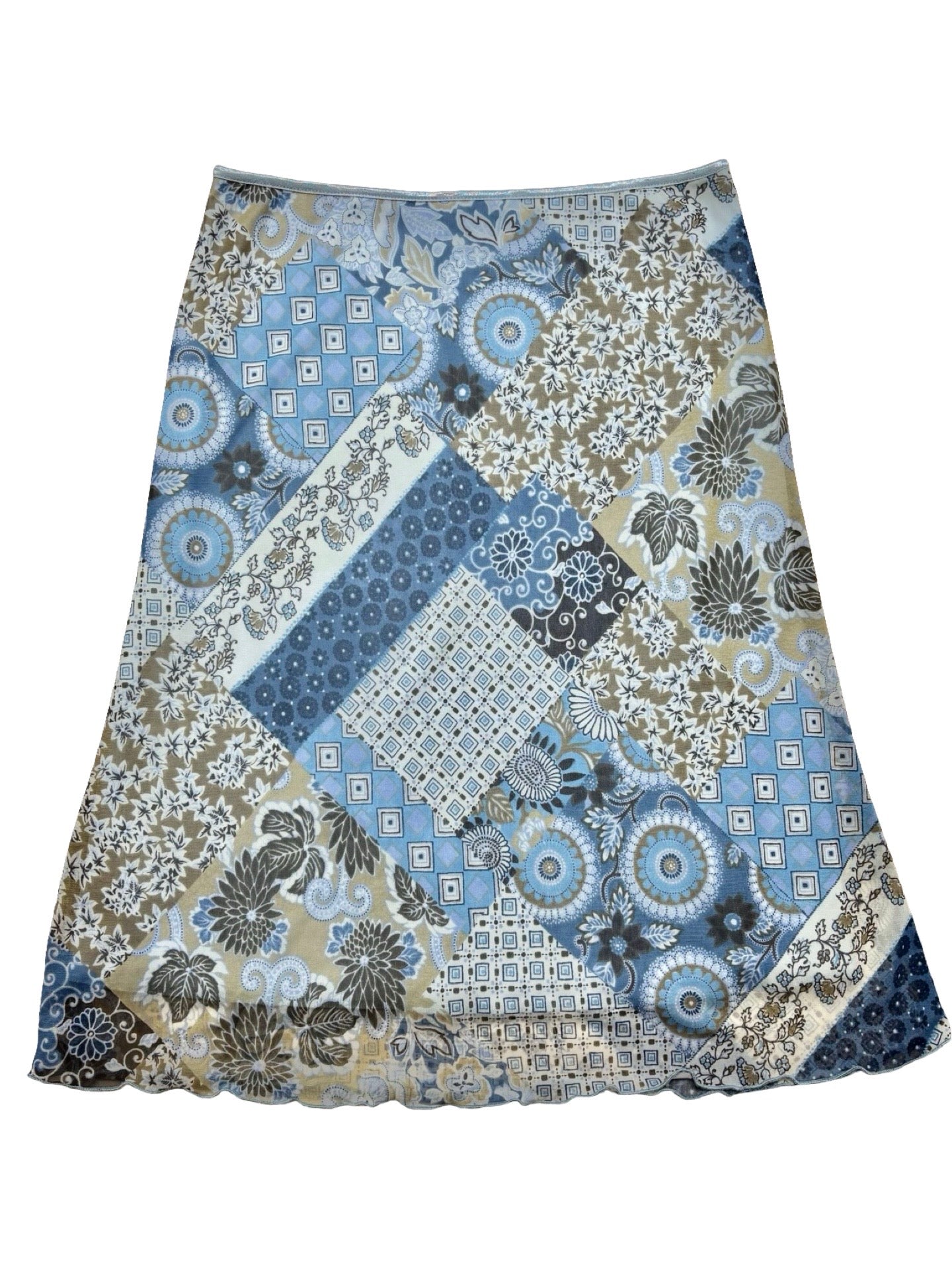 Wrapper 00’s Skirt | Size 28” waist