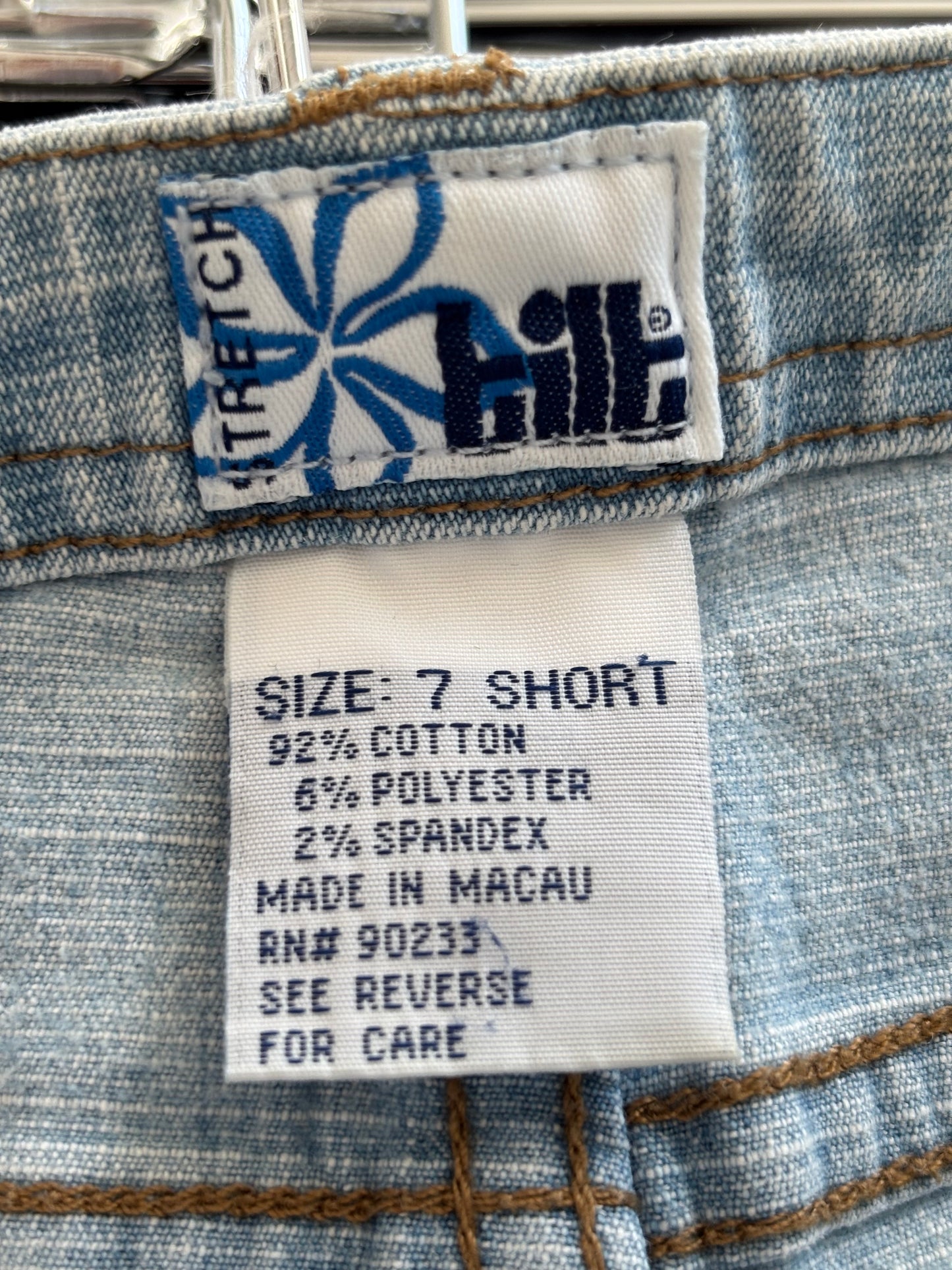 Tilt 90's Low Rise Jean | Size 30" Waist