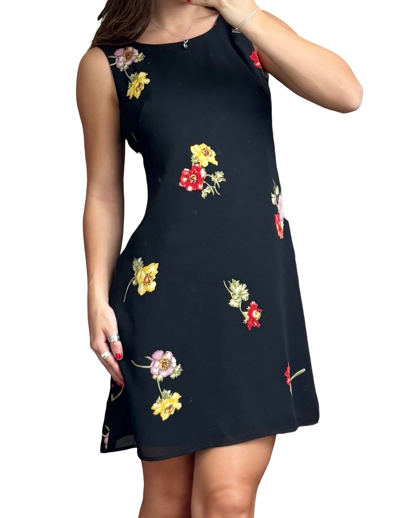 Donna Ricco 90’s Mini Dress | Size 2