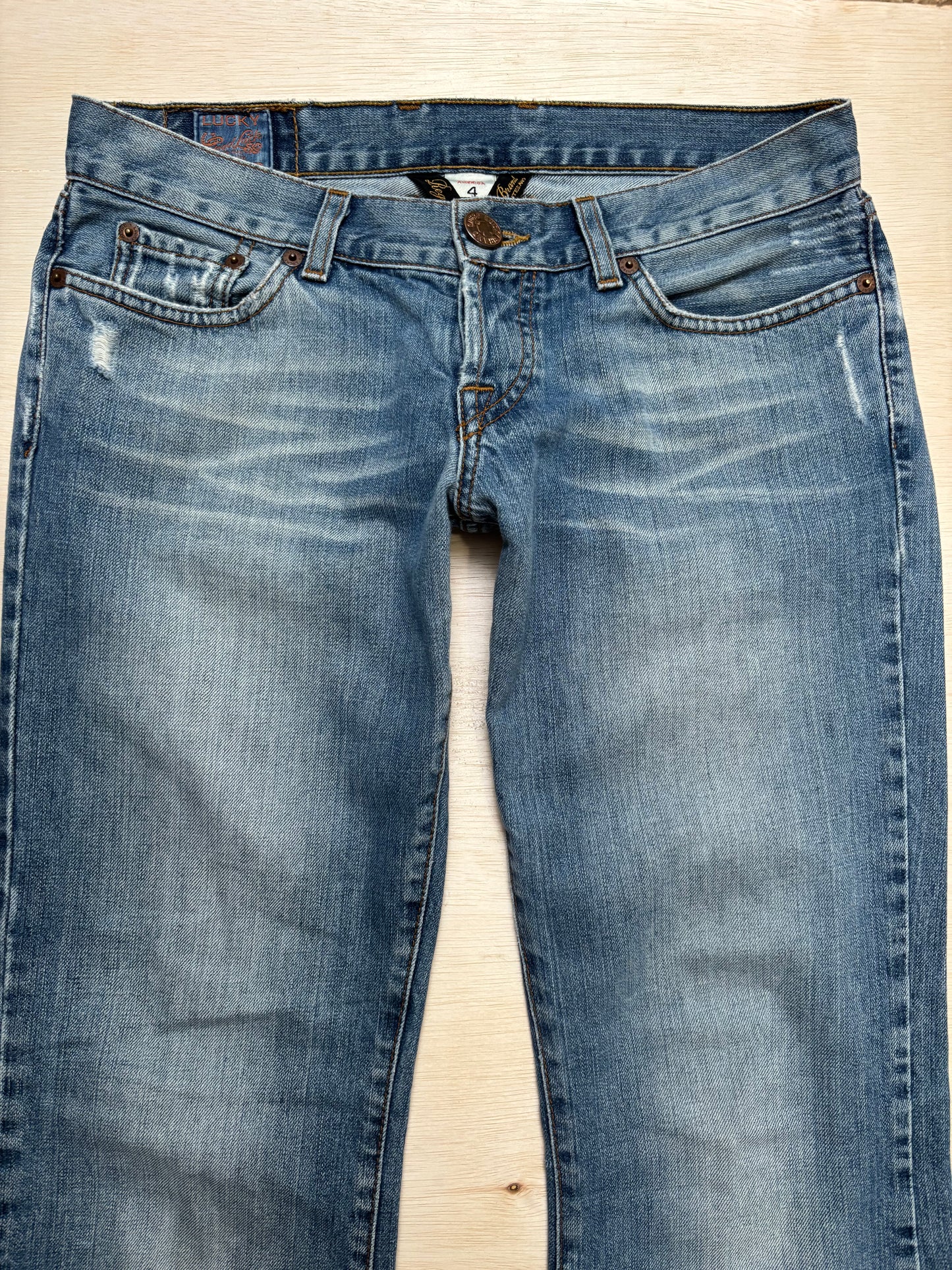 Lucky 00’s Low Rise Jeans | Size 4