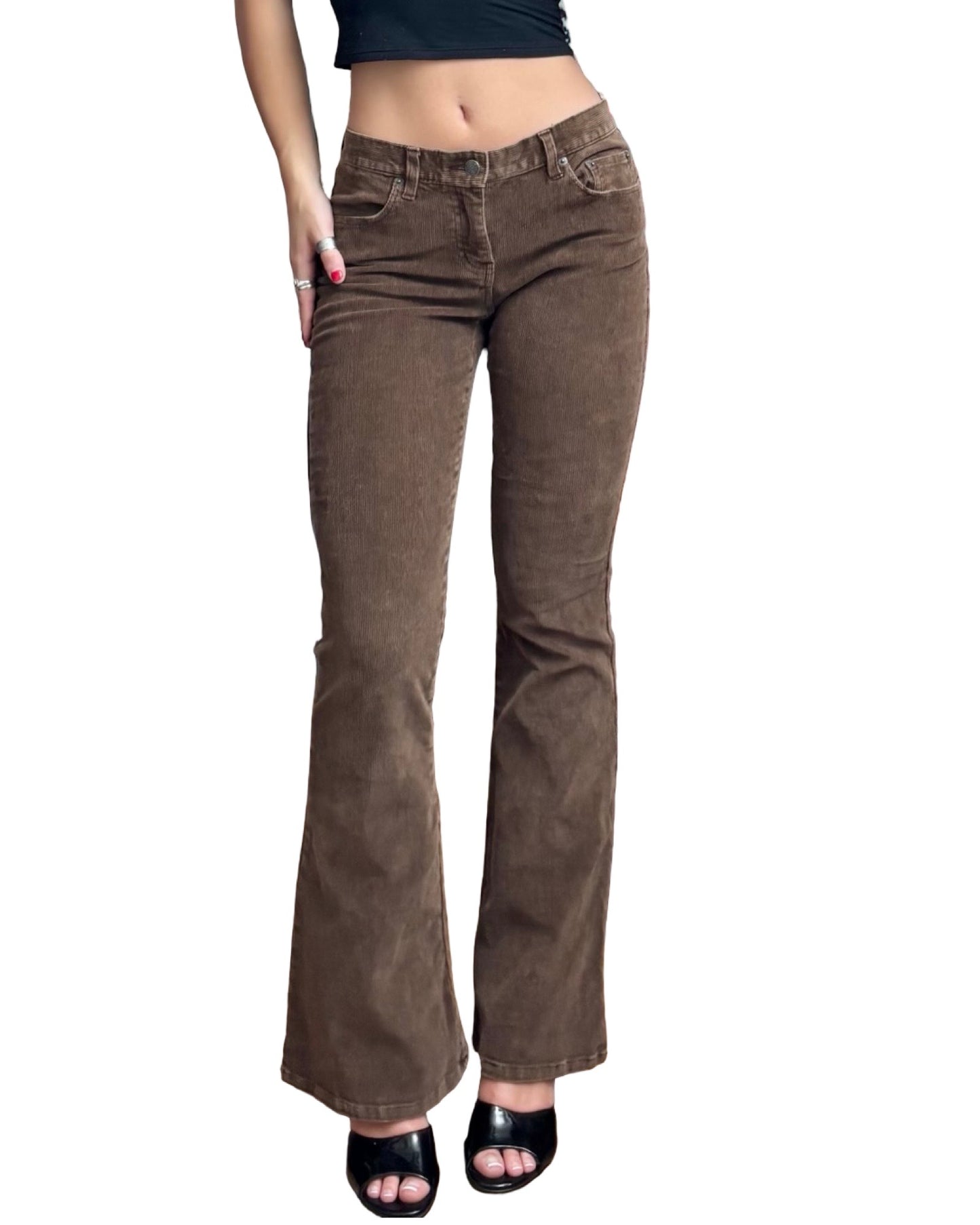 So 00’s Corduroy Flares | Size 3