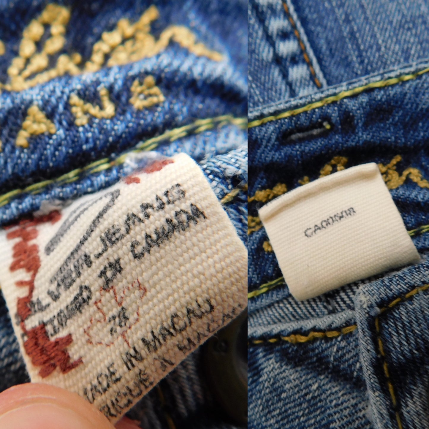 Y2K Low Rise Flare Jeans | 31” waist