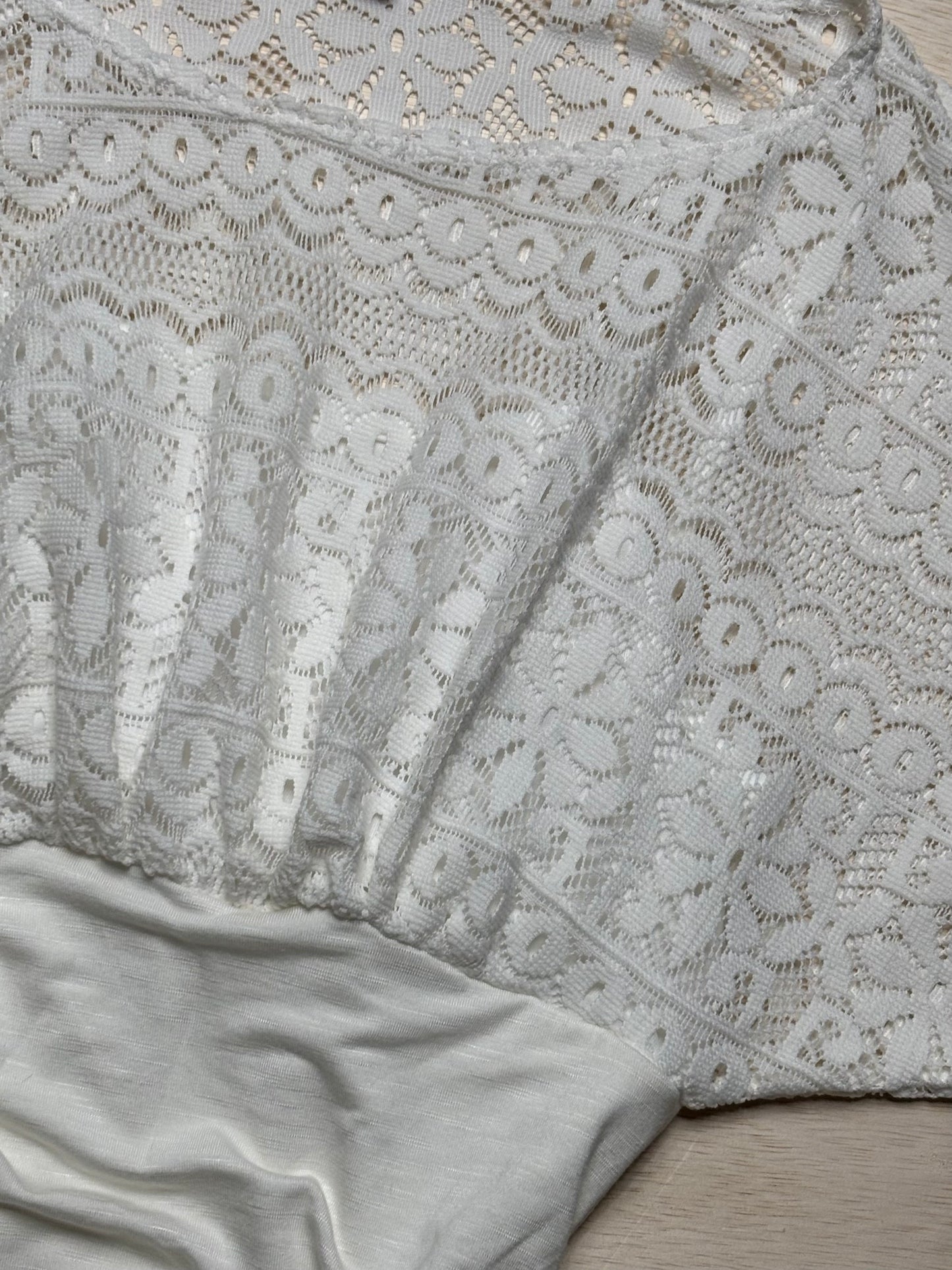 Heartsoul 00’s Crochet Top | Size M