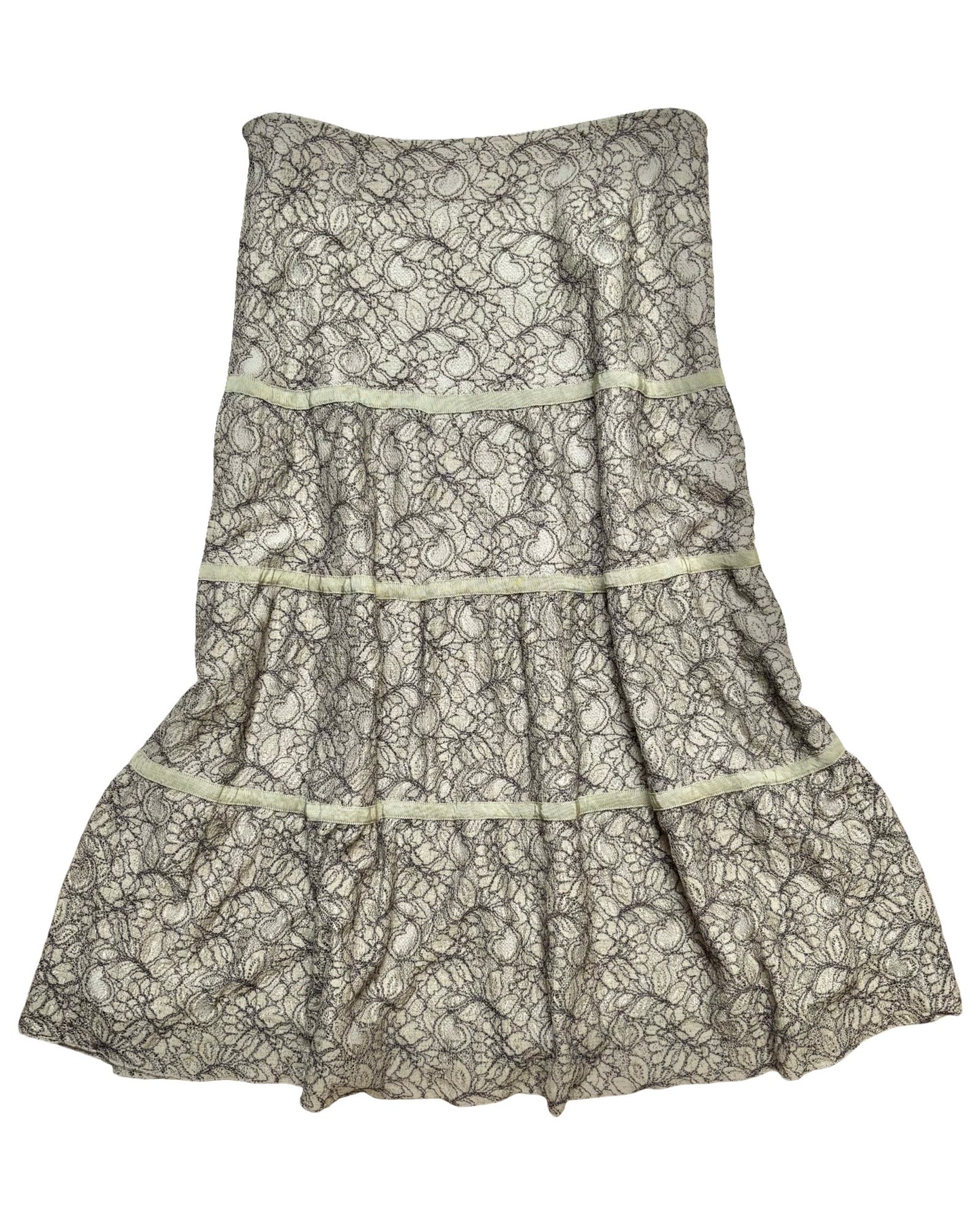 Bandolino 00’s Lace Skirt | 34” Waist