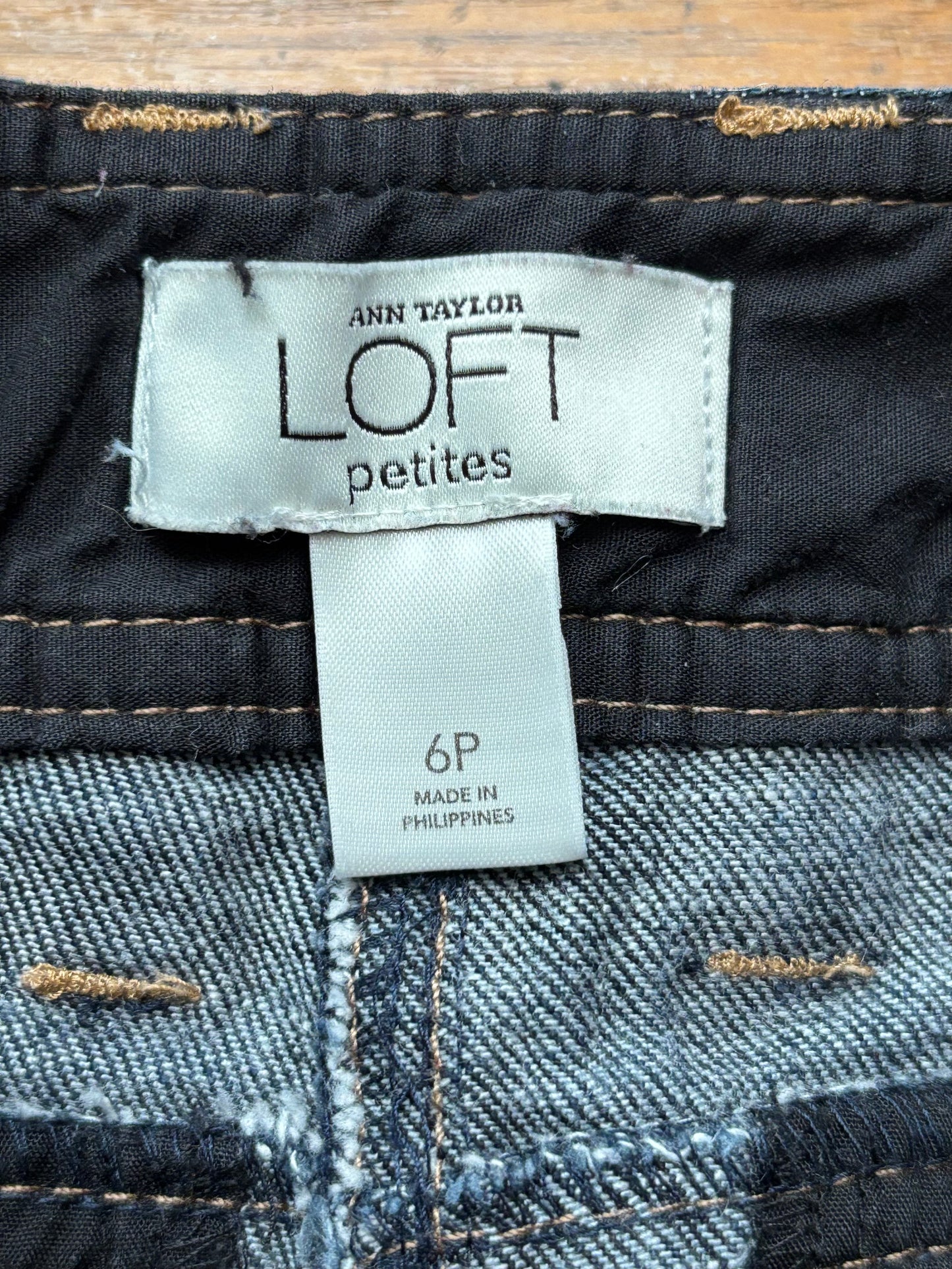 Loft 00's Front Seam Denim | Size 30"