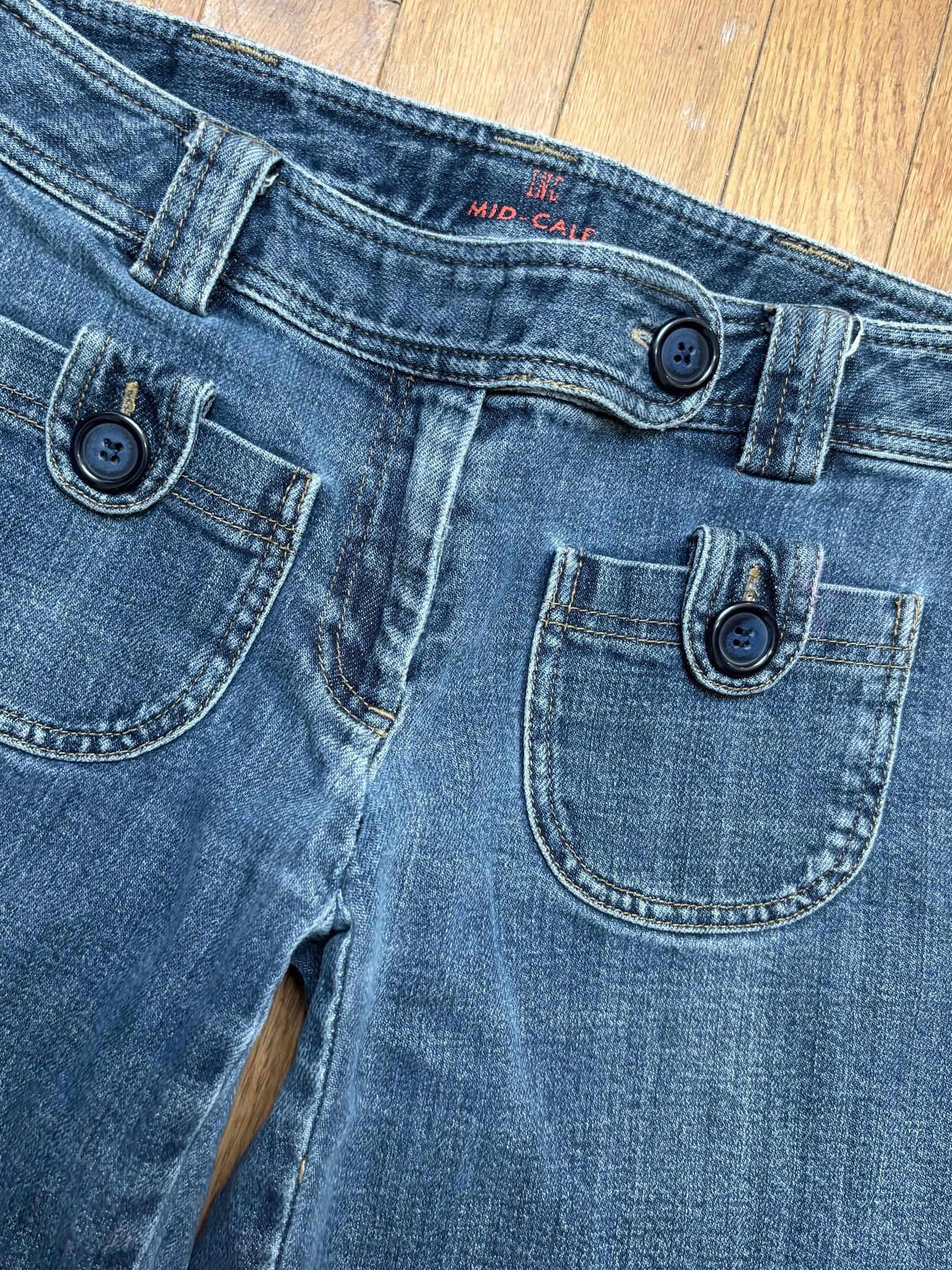 INC 00’s Wide Leg Capri | Size 2