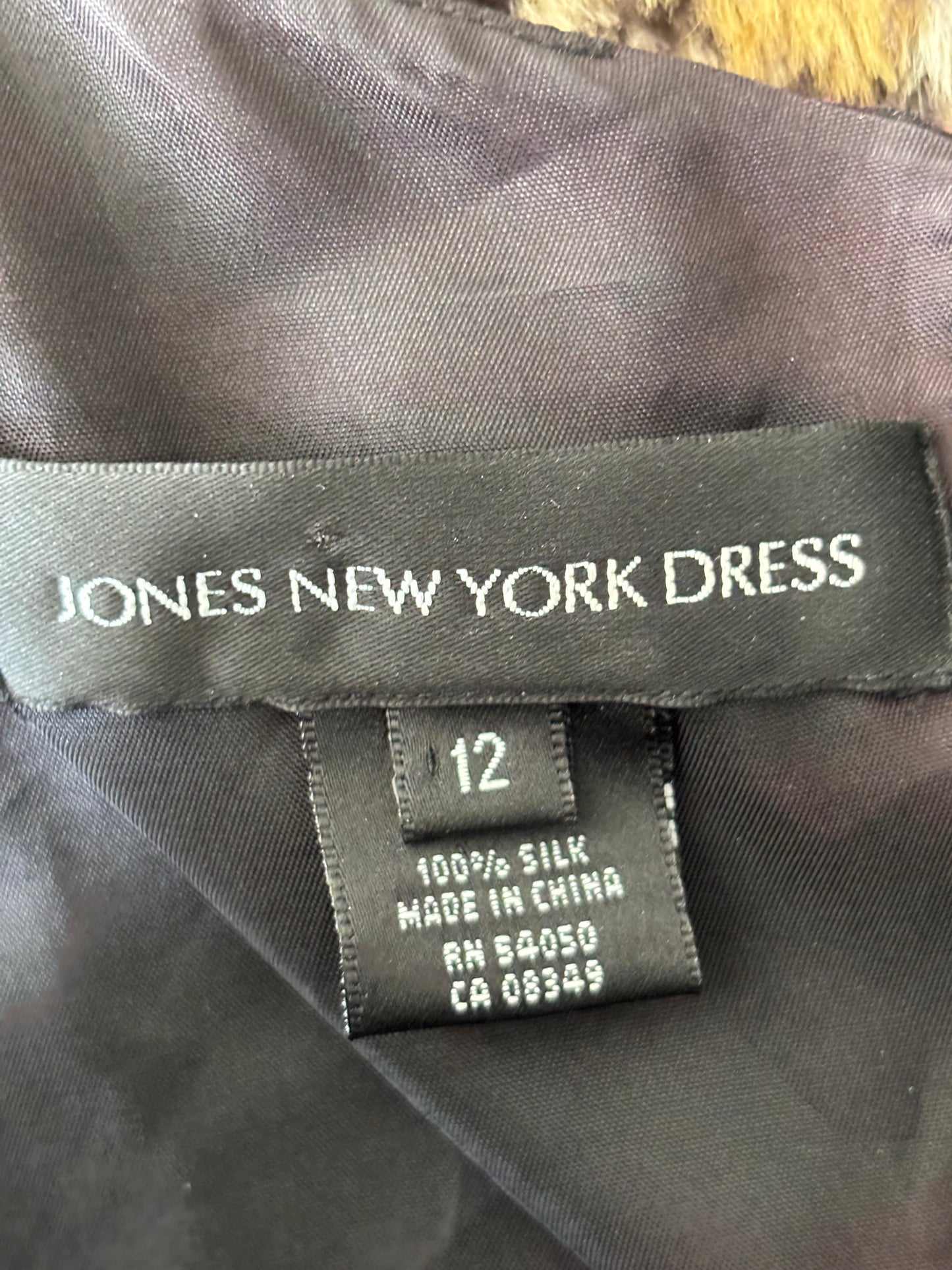 Jones NY 00's 100% Silk Dress | Size L