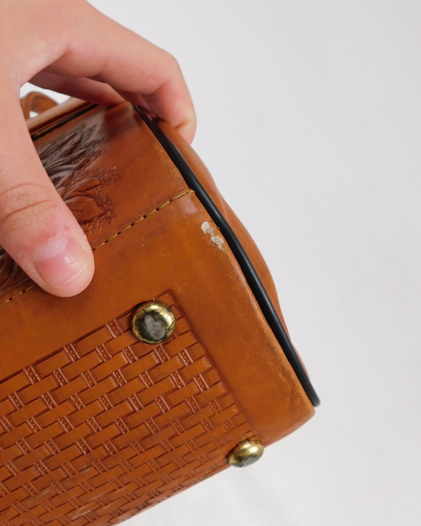 Vintage Mont Abur hand bag