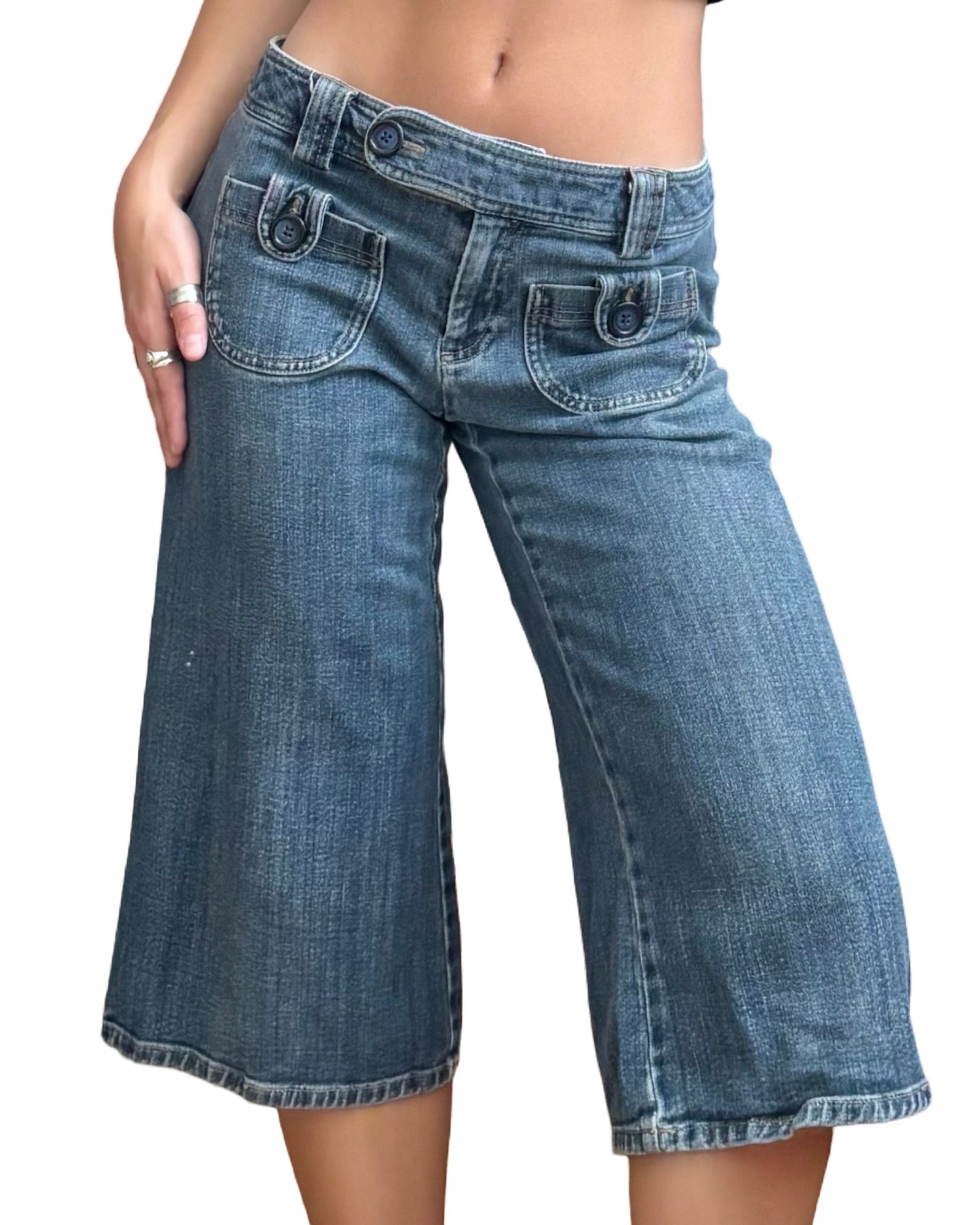 INC 00’s Wide Leg Capri | Size 2
