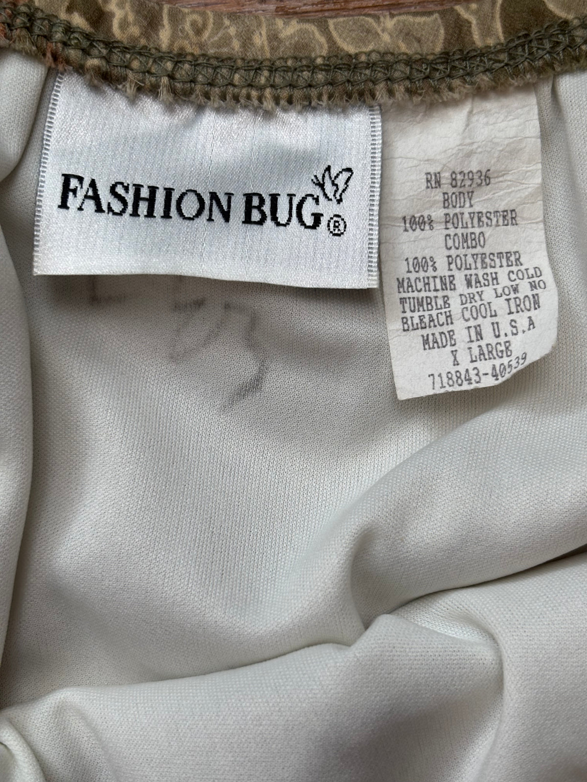 Fashion Bug 00's Skirt | Size 32" Waist