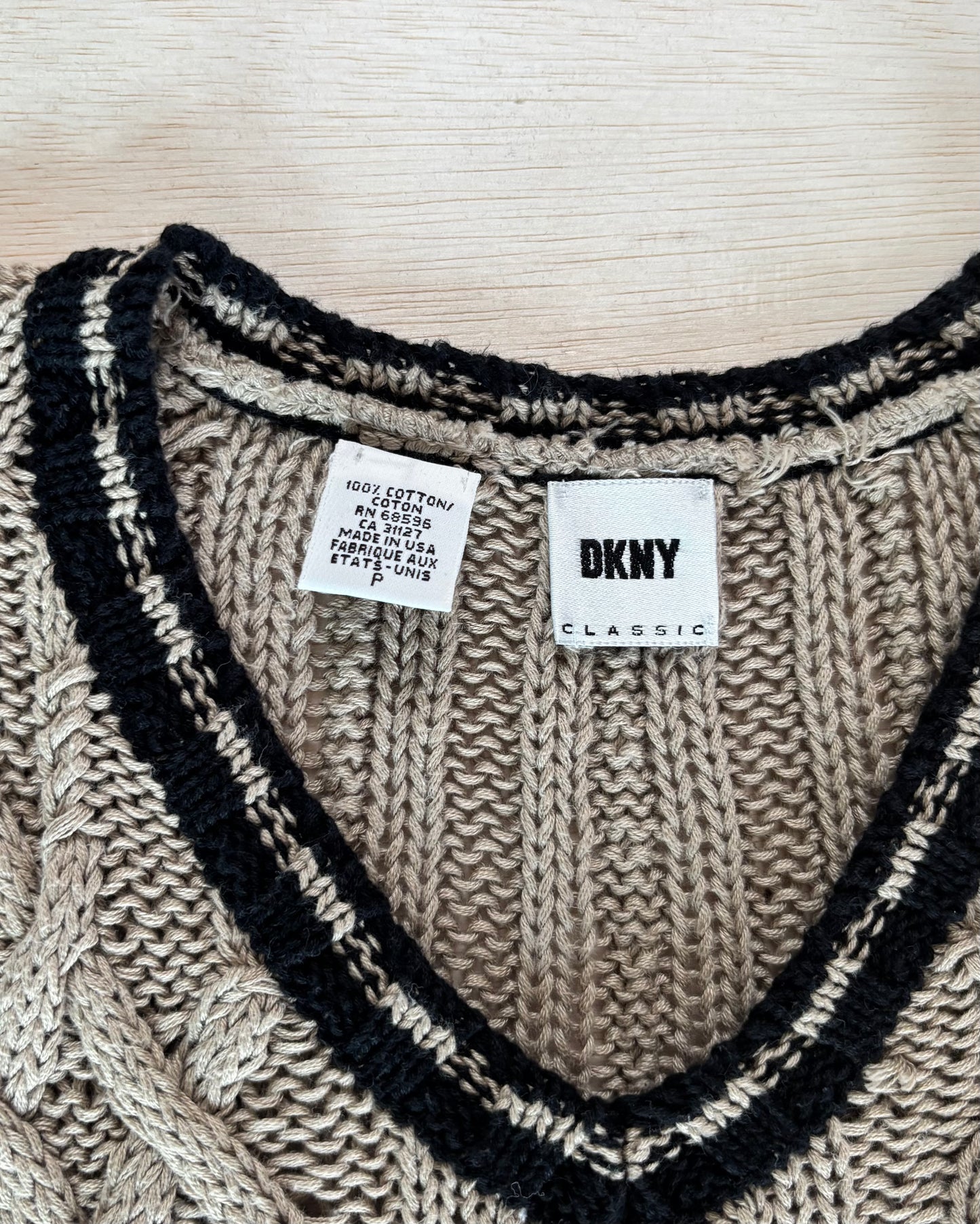 DKNY 90’s Vest | Size S