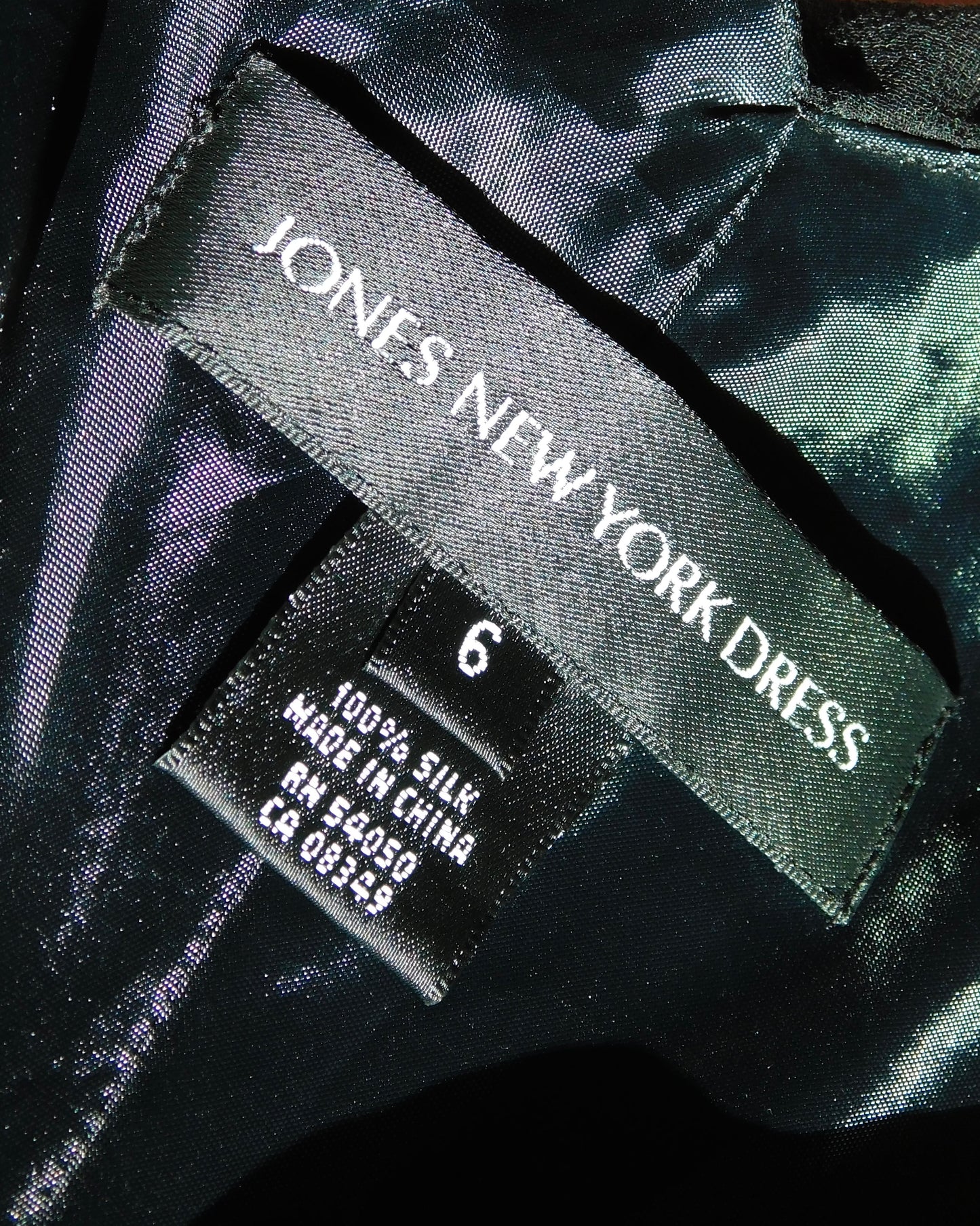 Jones Silk Midi Dress | Size M
