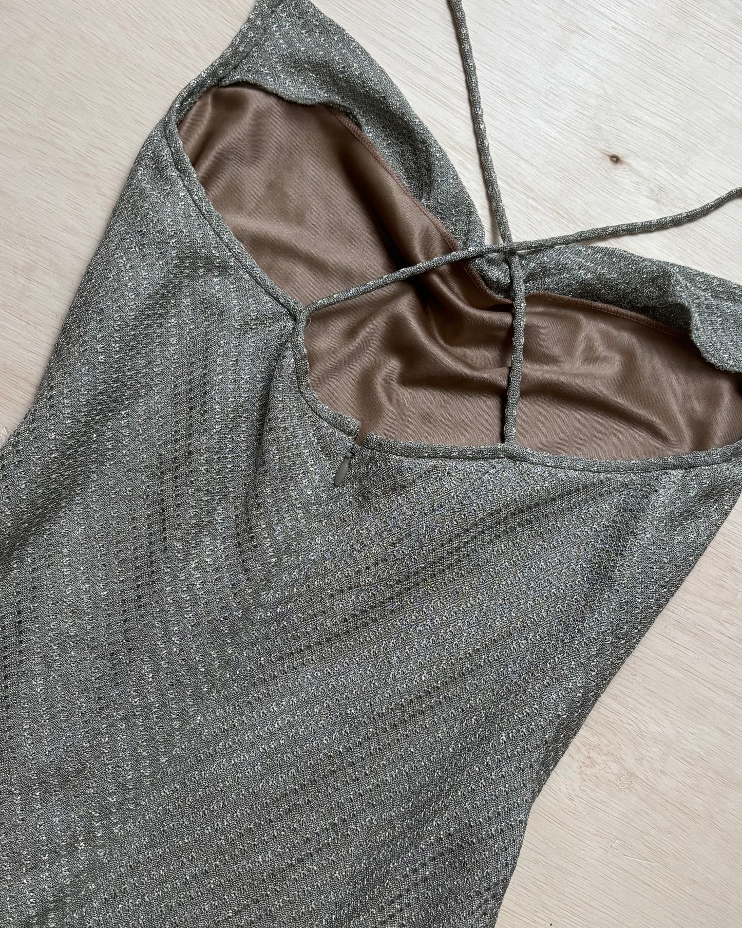 Reggio Metallic Gown | Size US 4