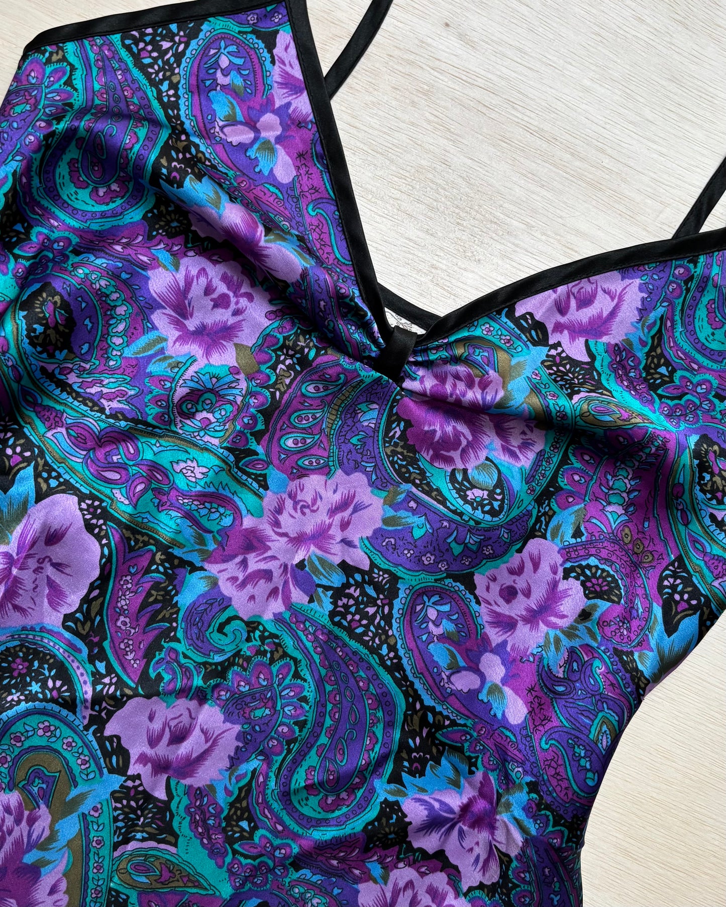 Natalie Floral Slip | Size S