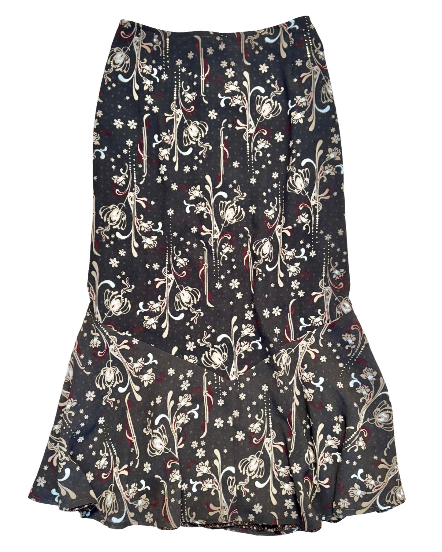 Reversible 00’s Maxi Skirt | Size 34” waist