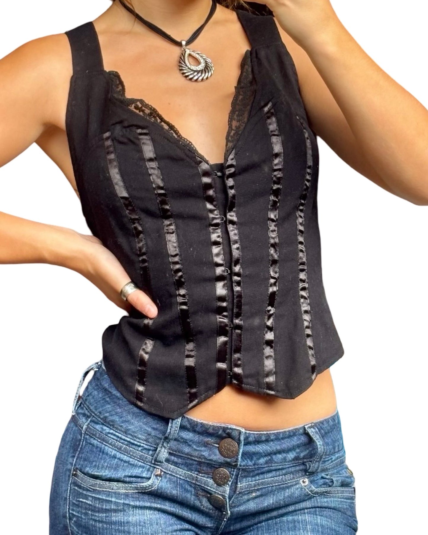 What’s Hot 90’s Corset | Size M