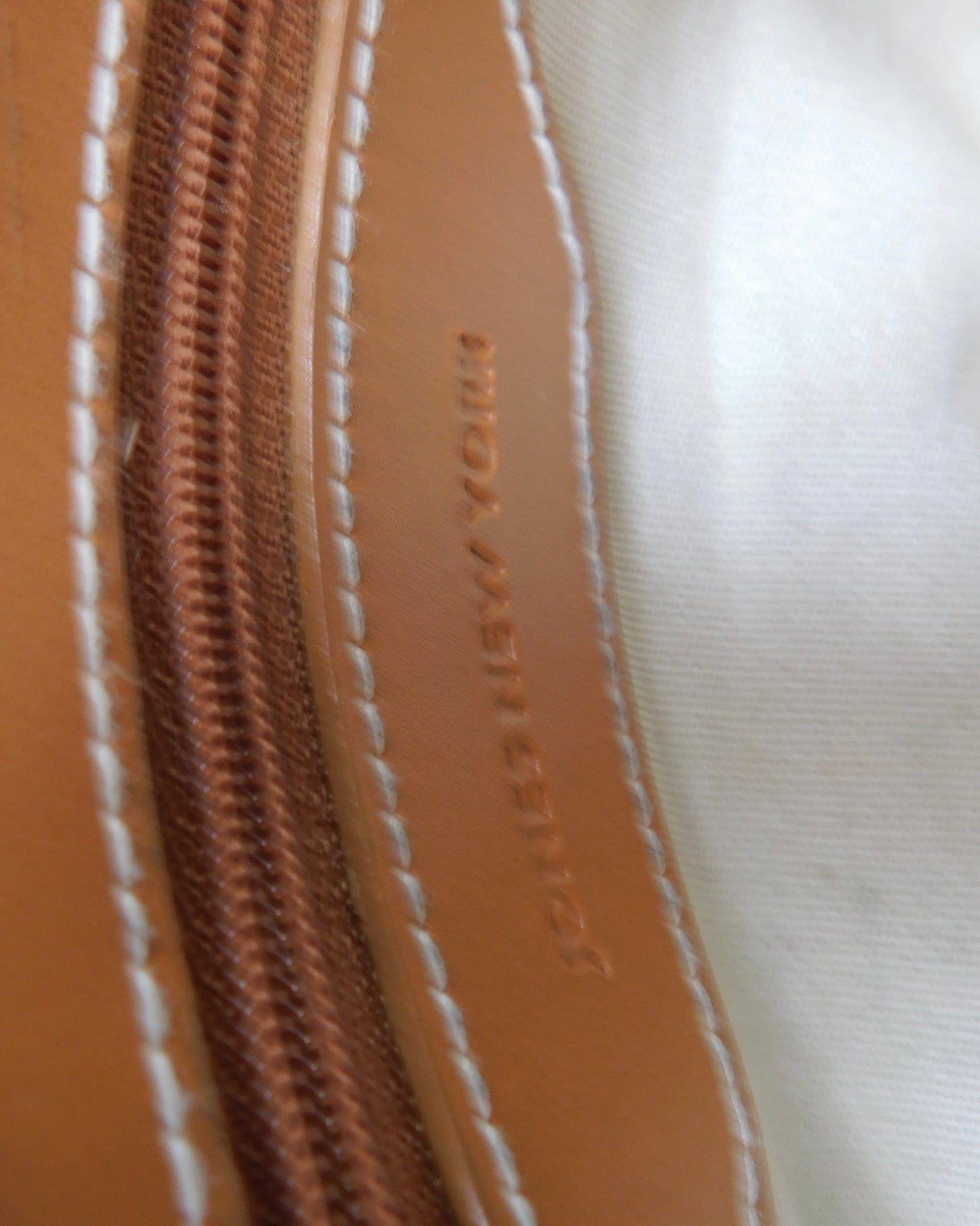 Jones NY Tan Hand Bag