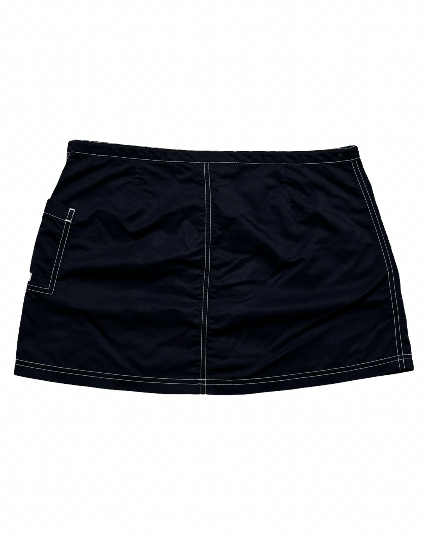 Nylon Cargo Mini | Size 30” waist