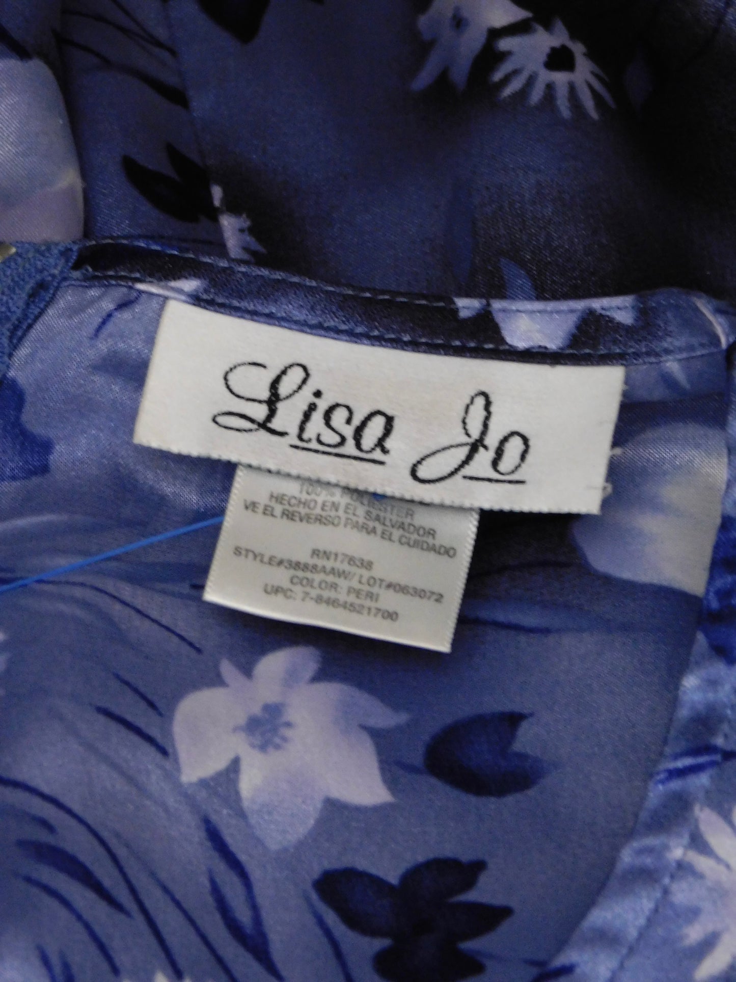 Lisa Floral Mini | Size M