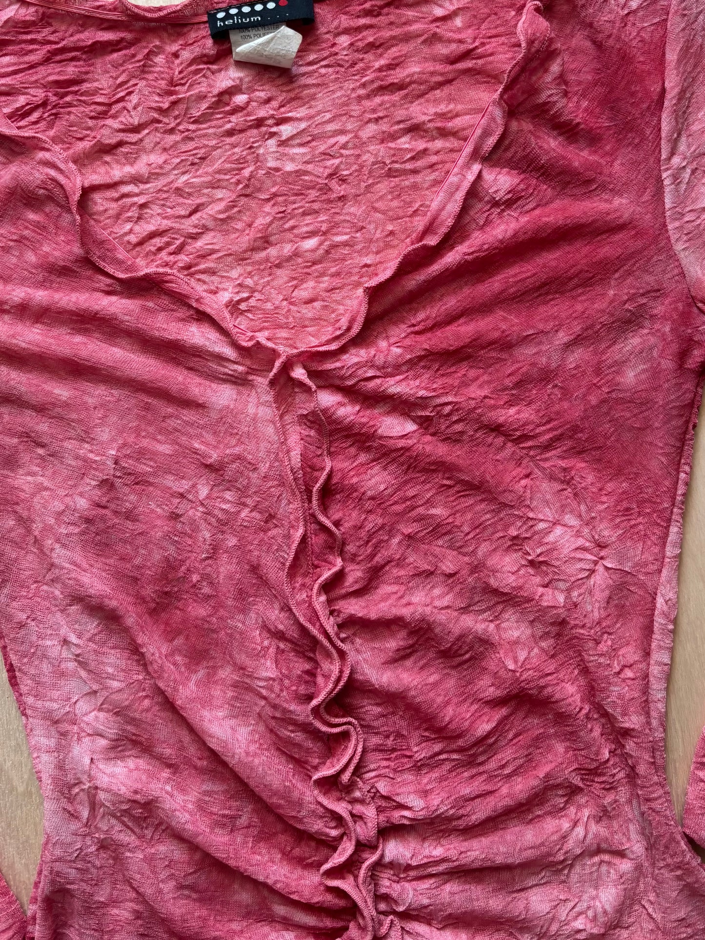 Helium 90’s Mesh Top | Size S