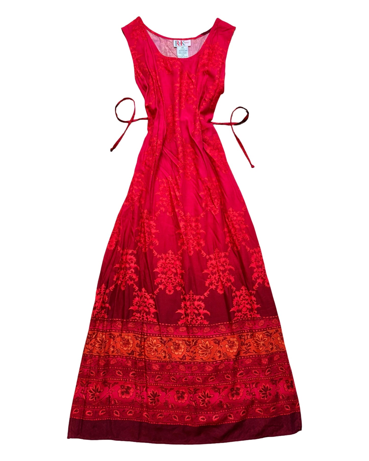 R&K 90’s Tie Back Maxi | Size M/L