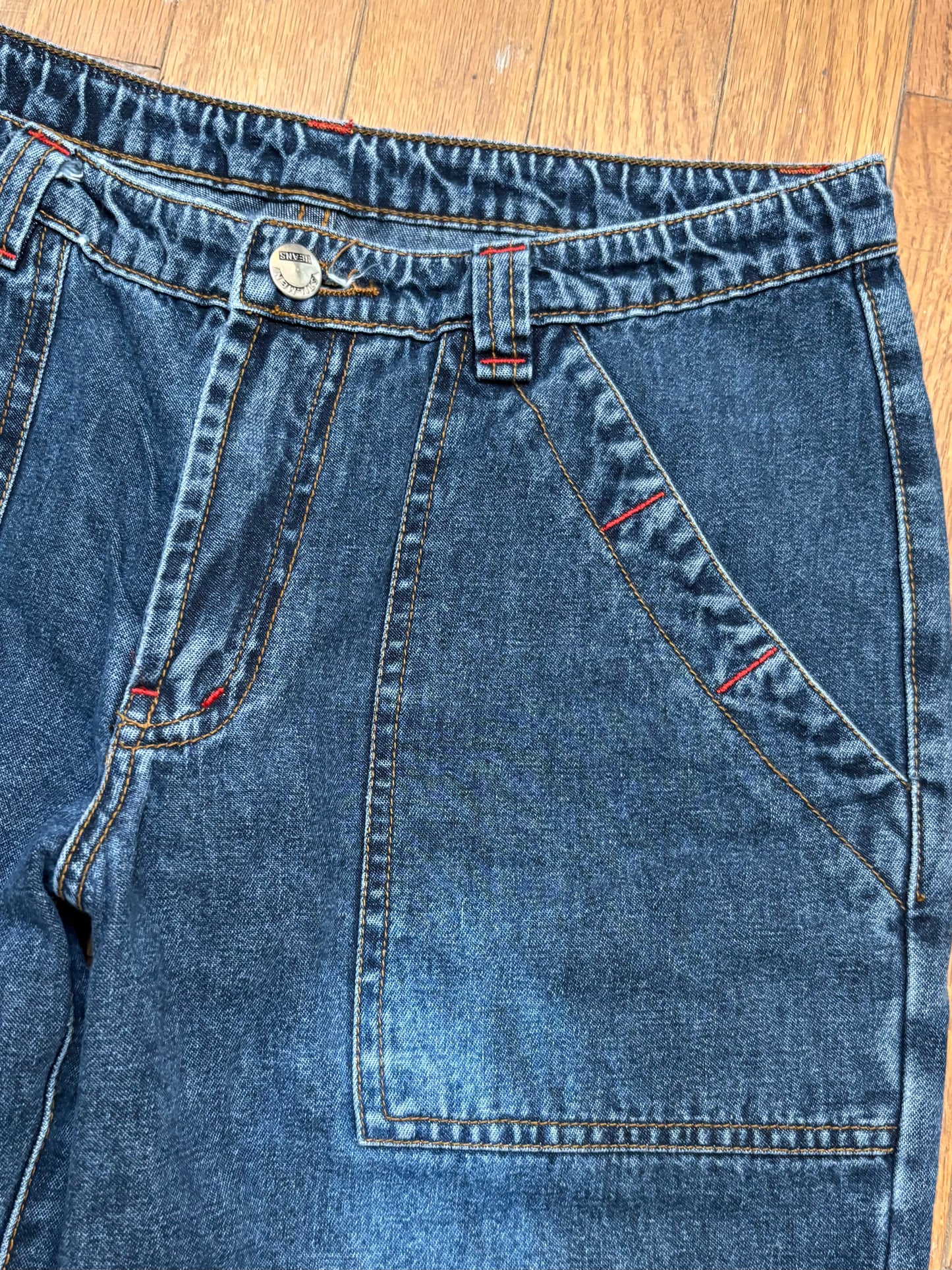 JKNK 90’s Deconstructed Denim | Size 0