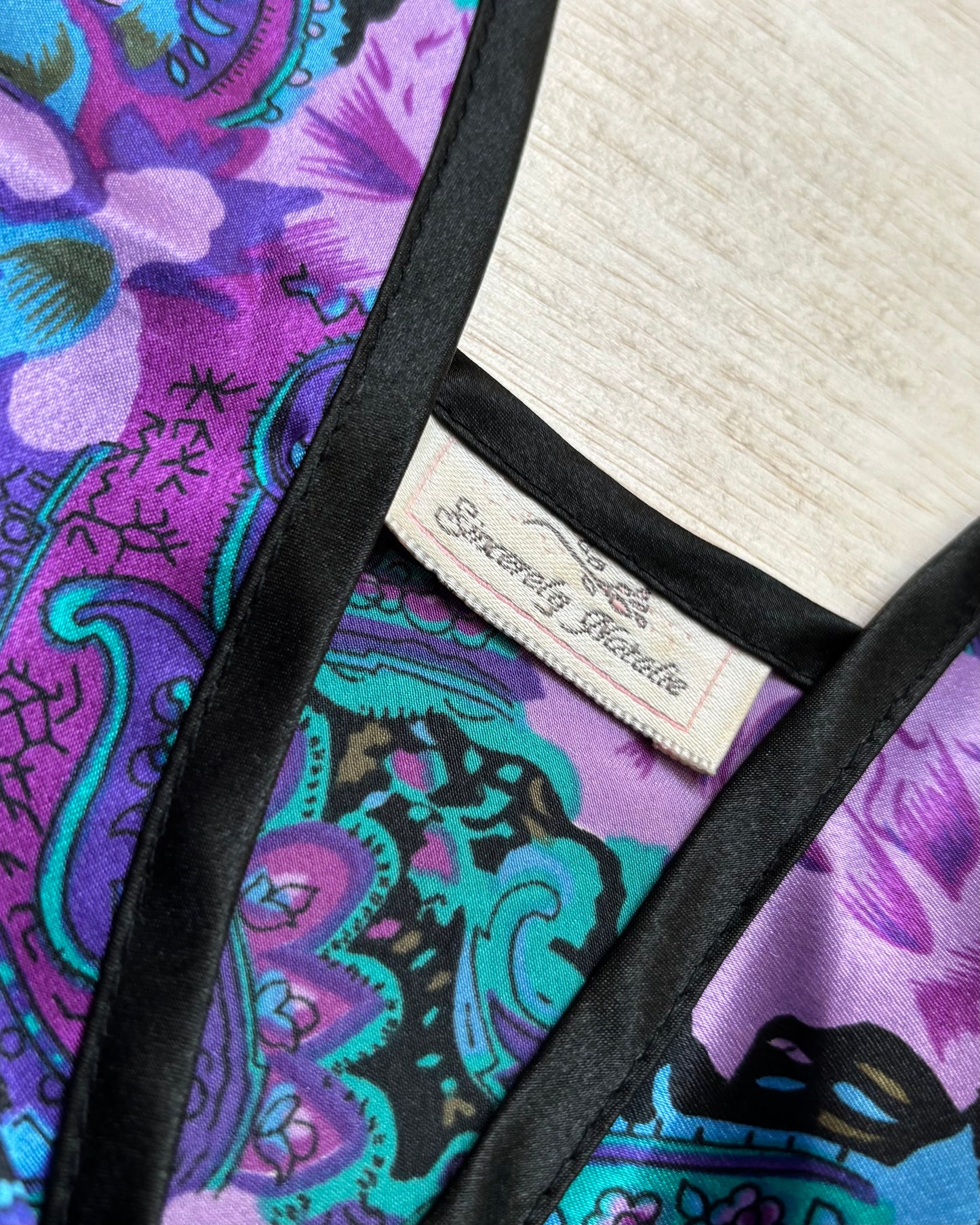 Natalie Floral Slip | Size S